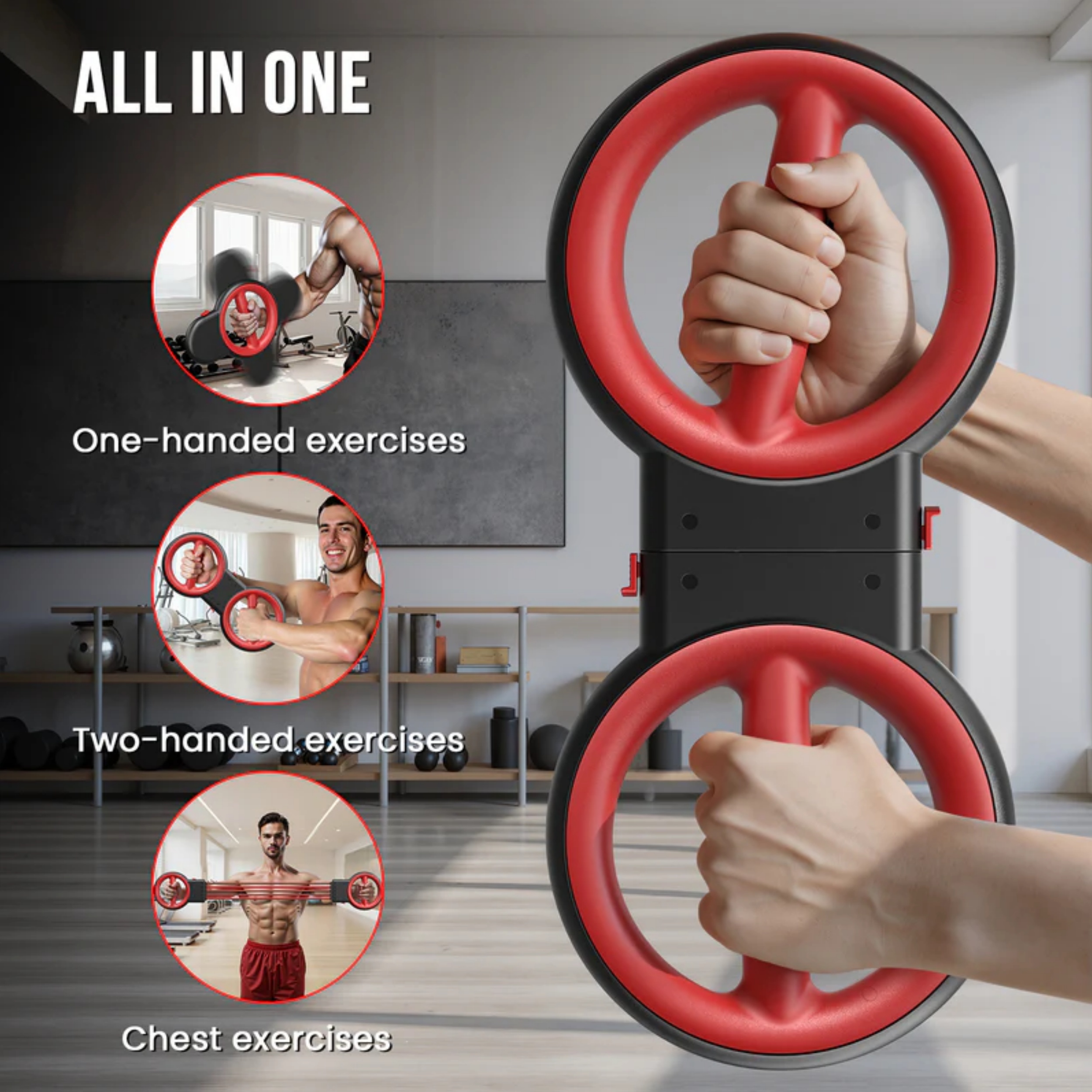 The Ultimate 3-in-1 Adjustable Arm Trainer