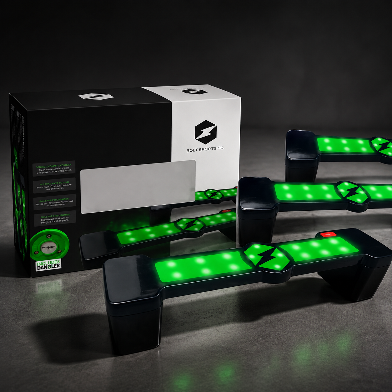 Electronic Stickhandling Trainer – Interactive Hockey Skill Training System