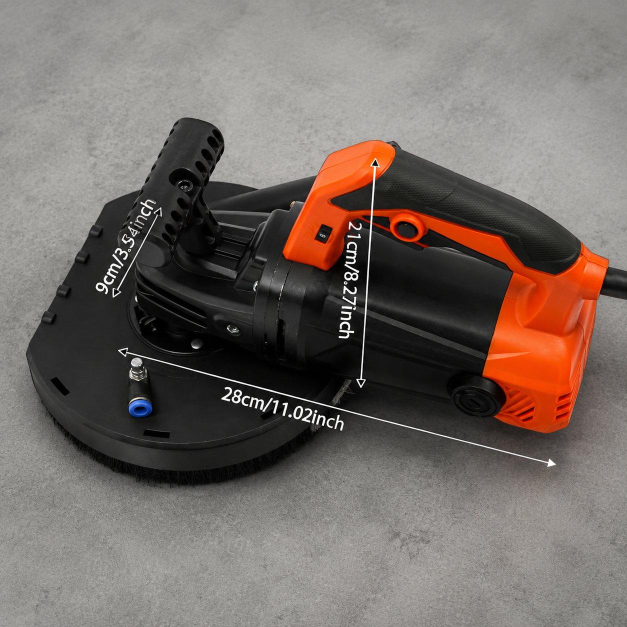 2200W Heavy Duty Angle Grinder – 7 Inch High Performance Power Tool