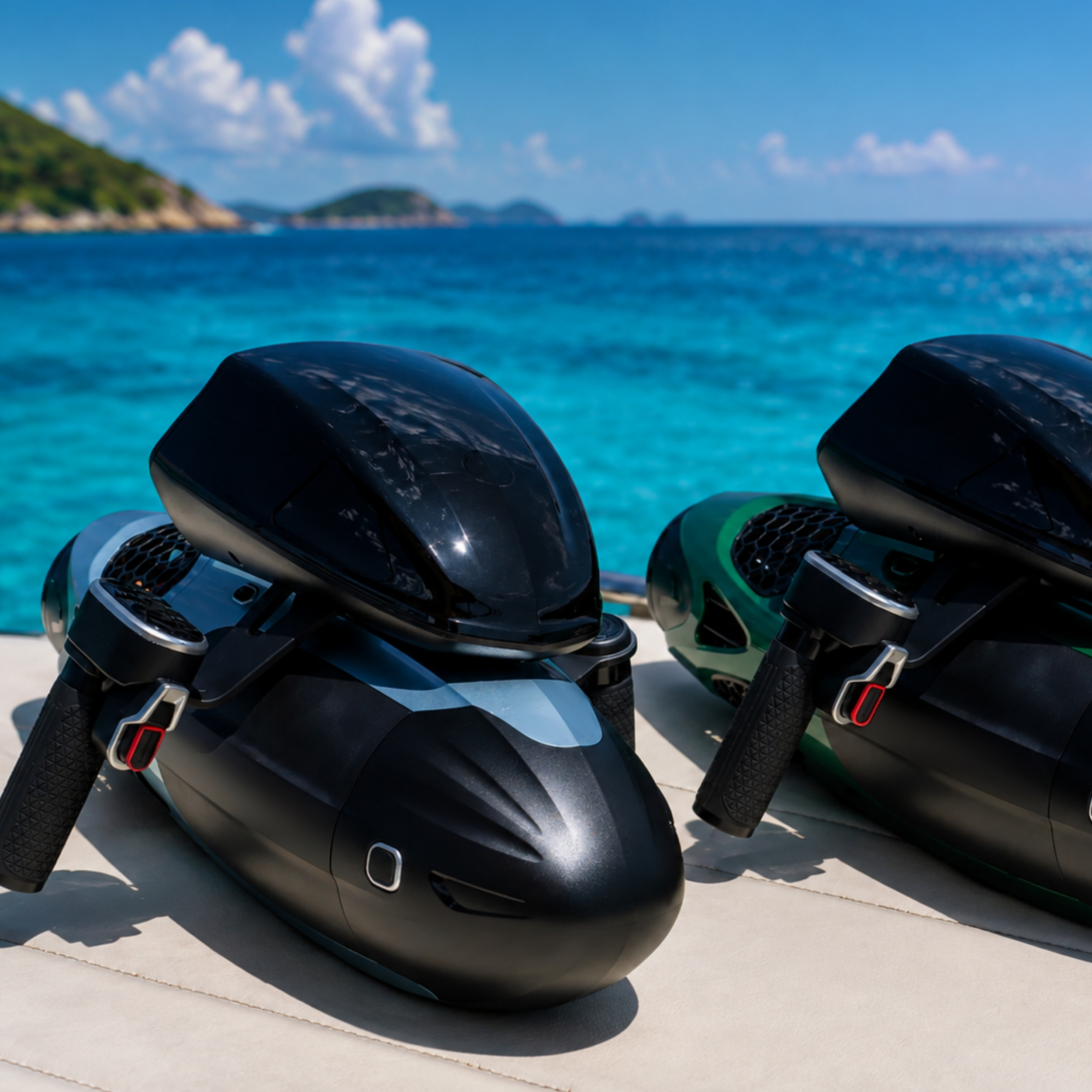 Underwater Scooter – High-Performance Pump Jet Sea Scooter For Ocean Exploration
