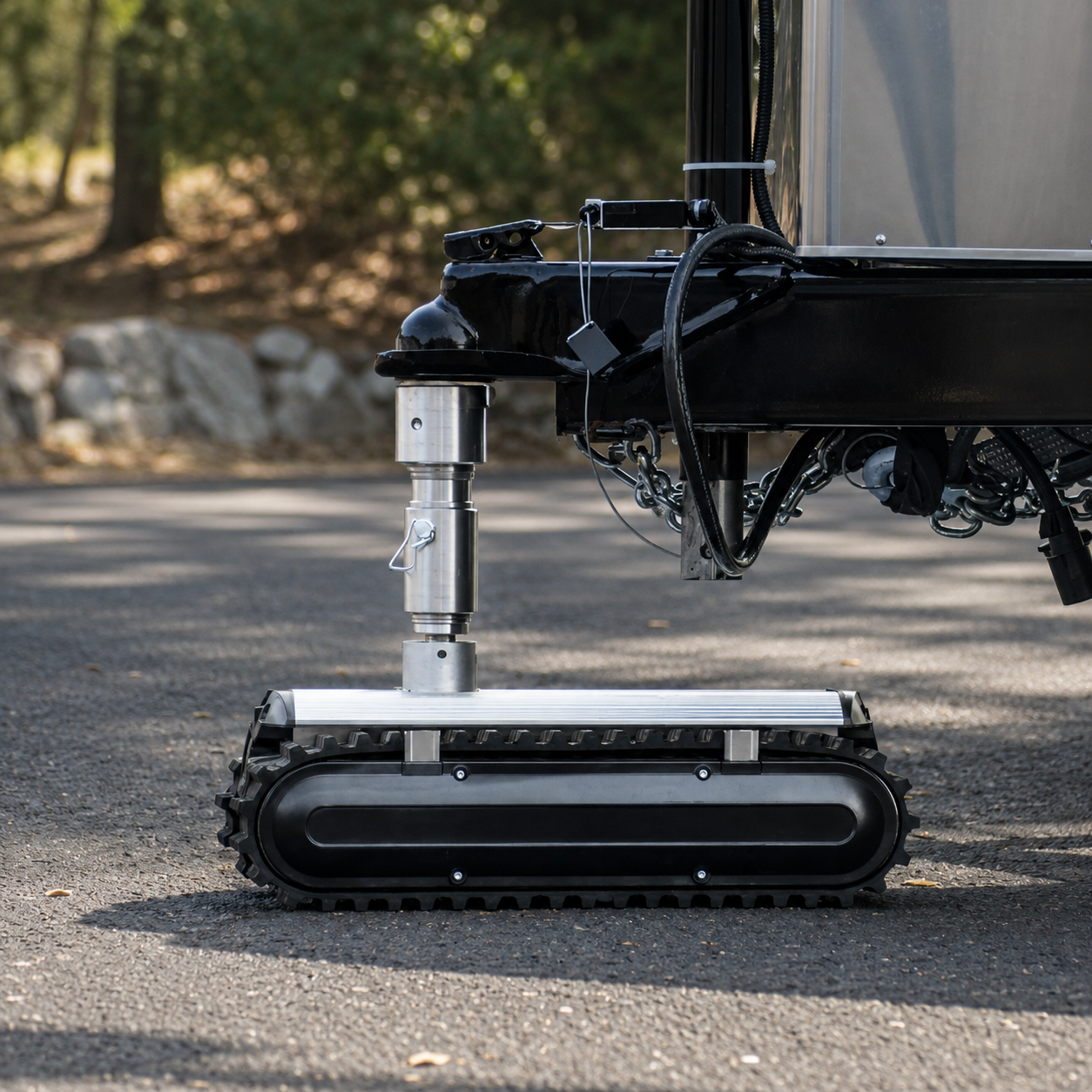 Remote-Controlled Electric Trailer Mover