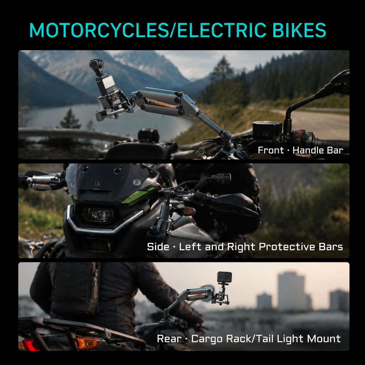 Compact Camera Stabilizing Mount System – Shock-Absorbing Rig for Smooth Motion Capture