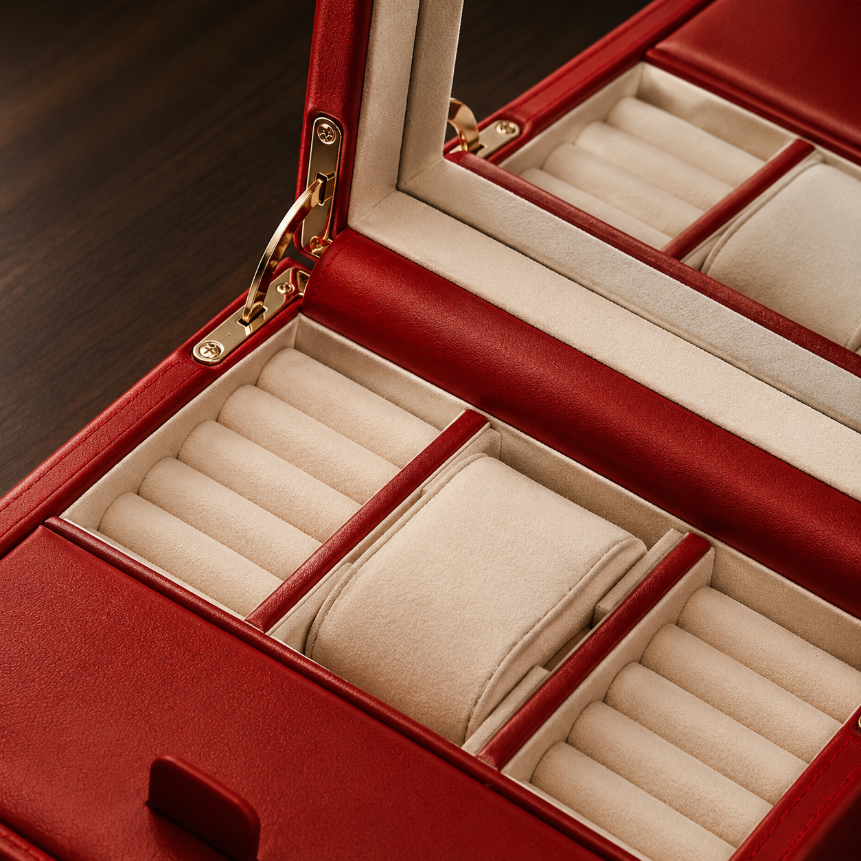 Single Watch Winder – Elegant Automatic Watch Storage & Rotation Display Box