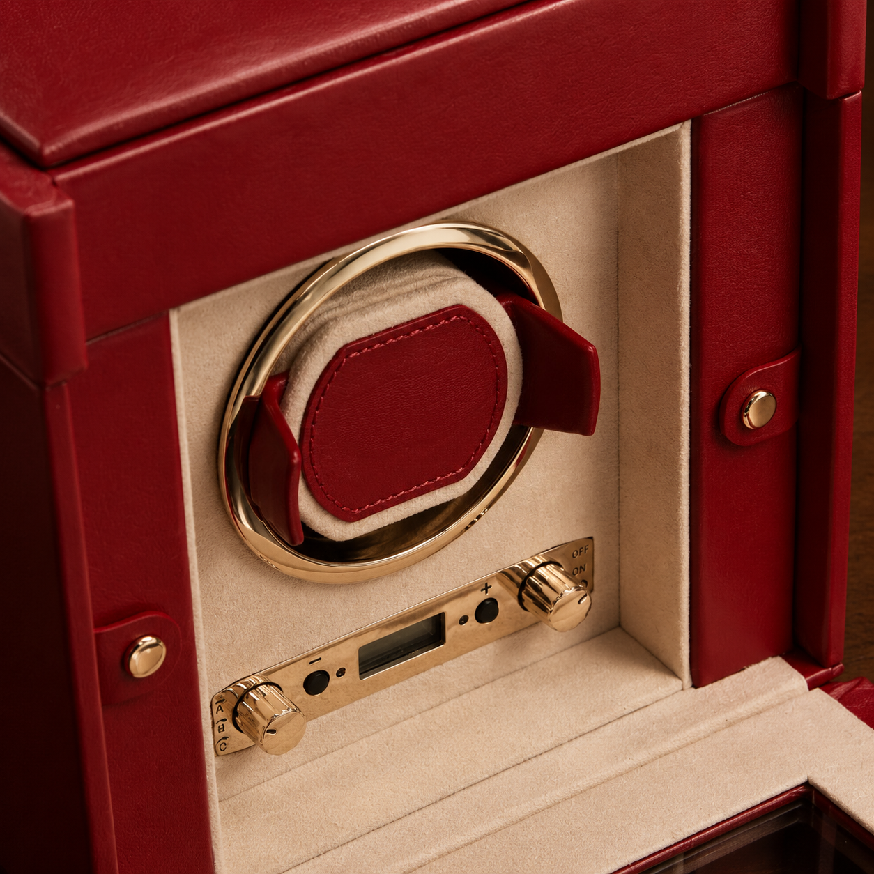 Single Watch Winder – Elegant Automatic Watch Storage & Rotation Display Box