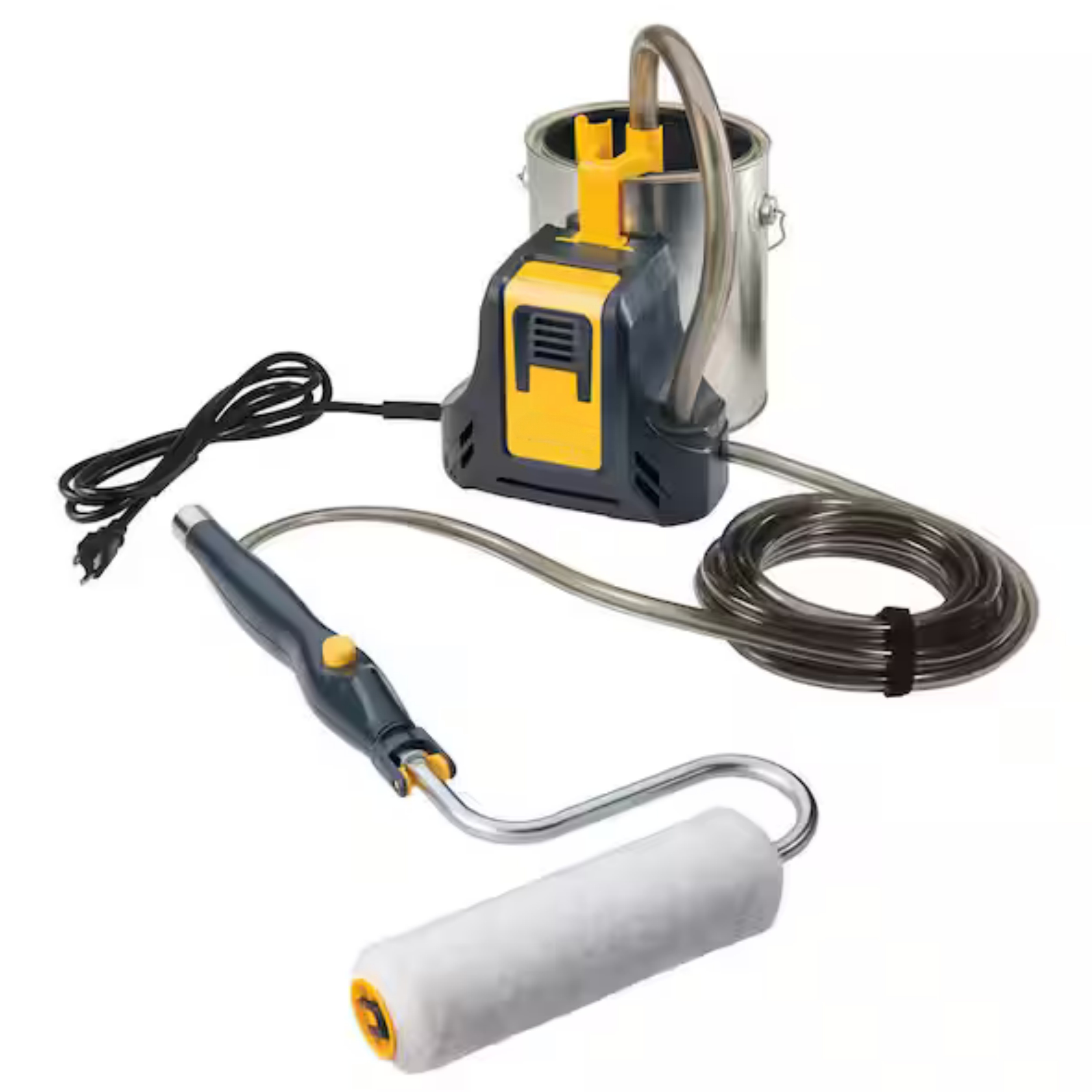 Electric Paint Roller System – Continuous Feed Painting Tool for Large Projects