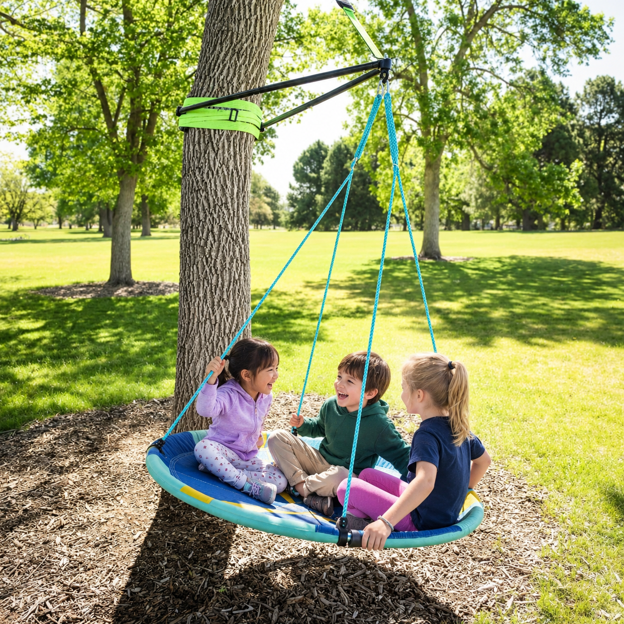 Tree Swing Branch Support Kit