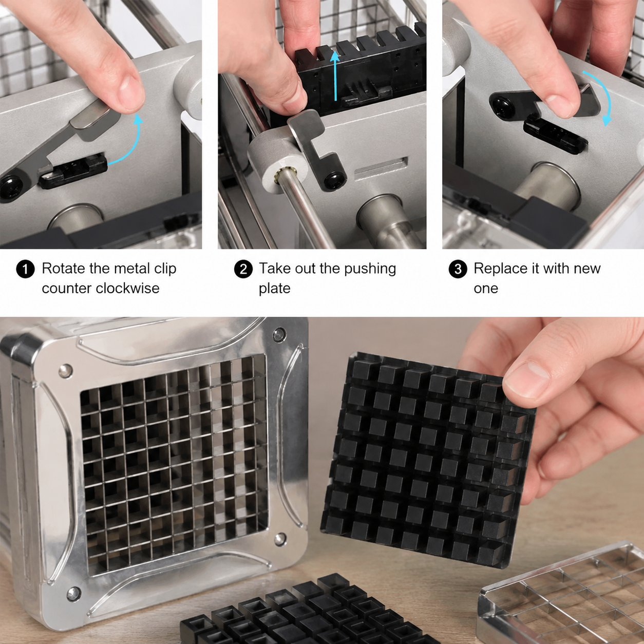 Electric French Fry Cutter – Fast & Efficient Potato Cutting Solution