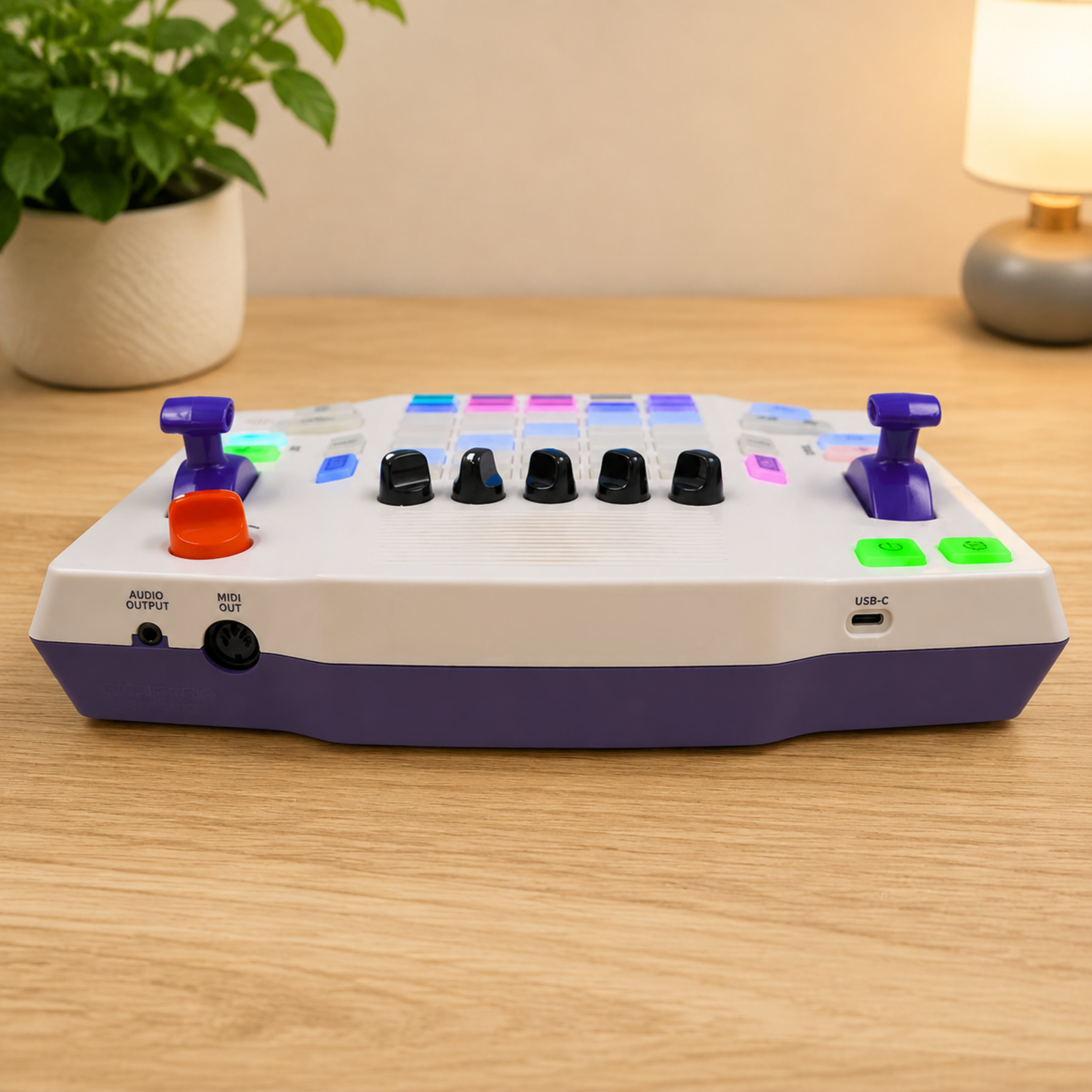 Portable Music Creation Station – Multi-Track Sampler and Beat Making Device