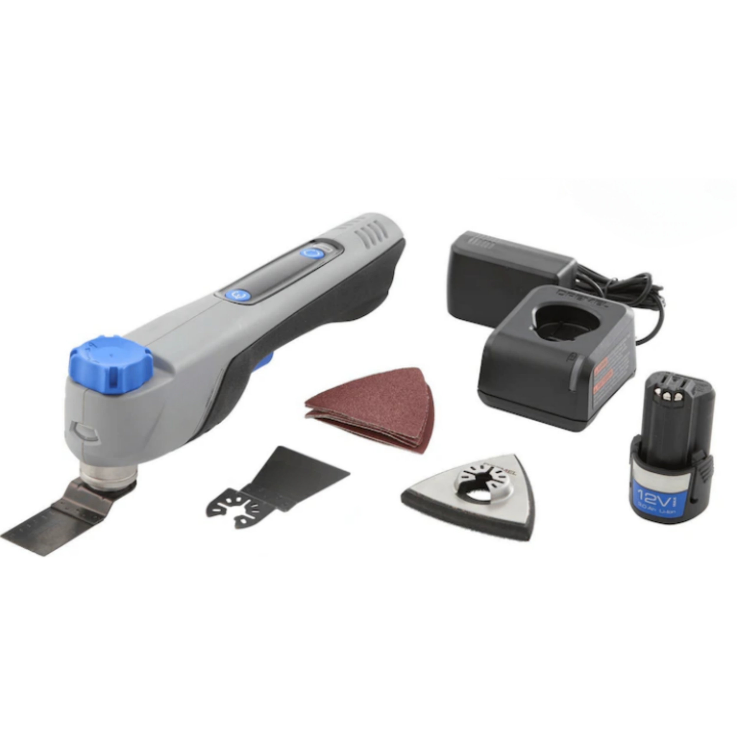 12V Cordless Oscillating Multi‑Tool