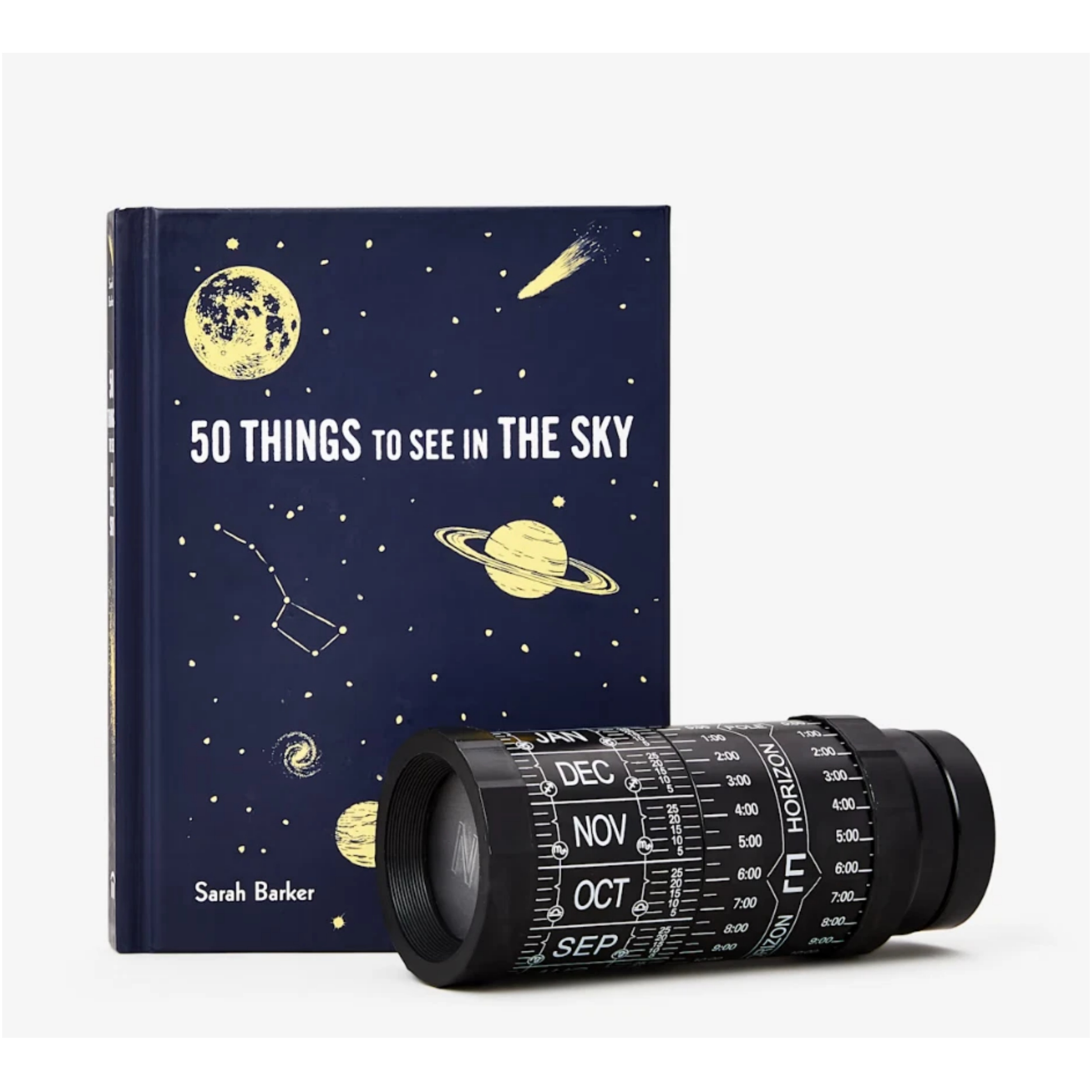 Stargazing Kit – Identify 1,500+ Stars with a Handheld Scope