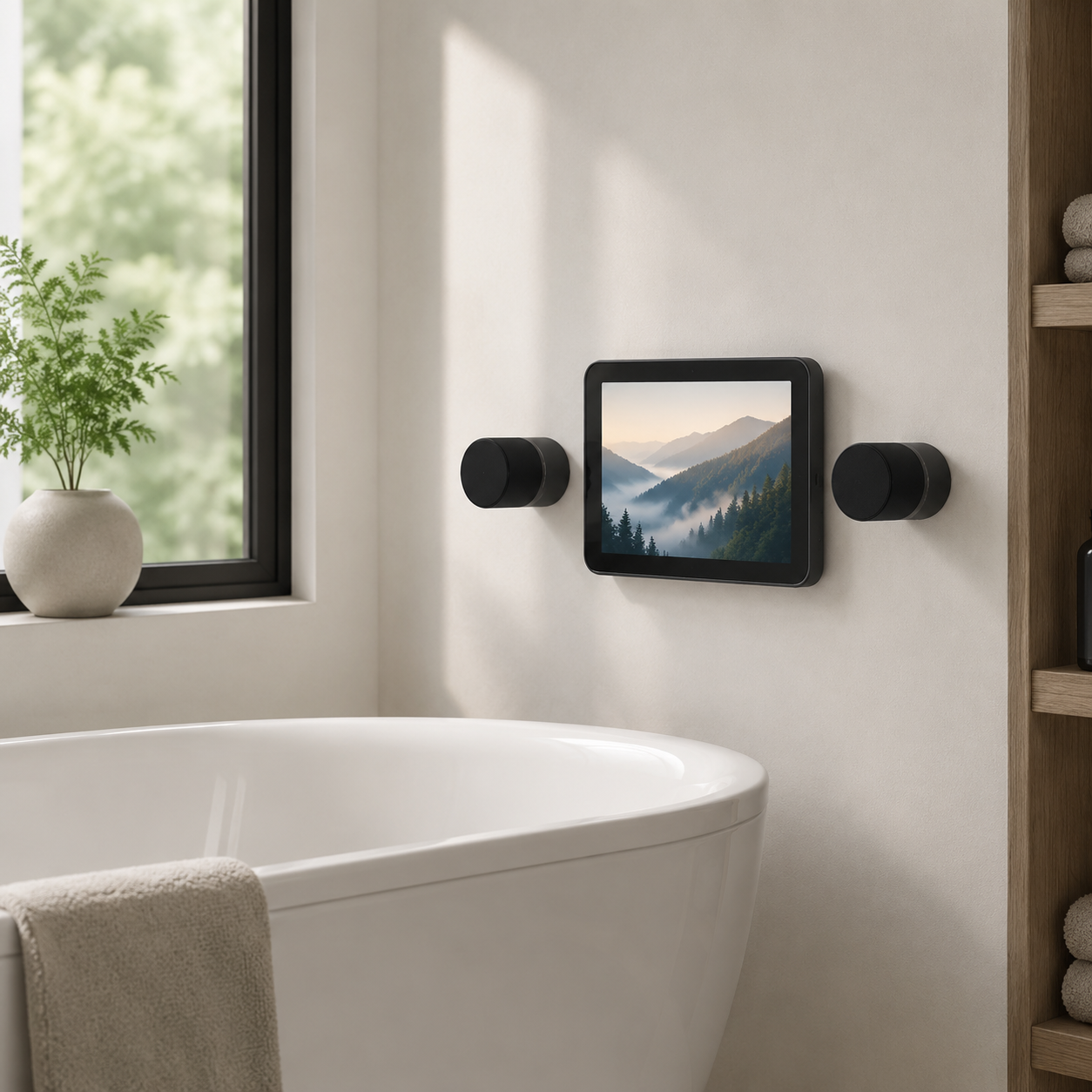 Waterproof Dual Wireless Speaker – Immersive Stereo Sound For Everyday Life
