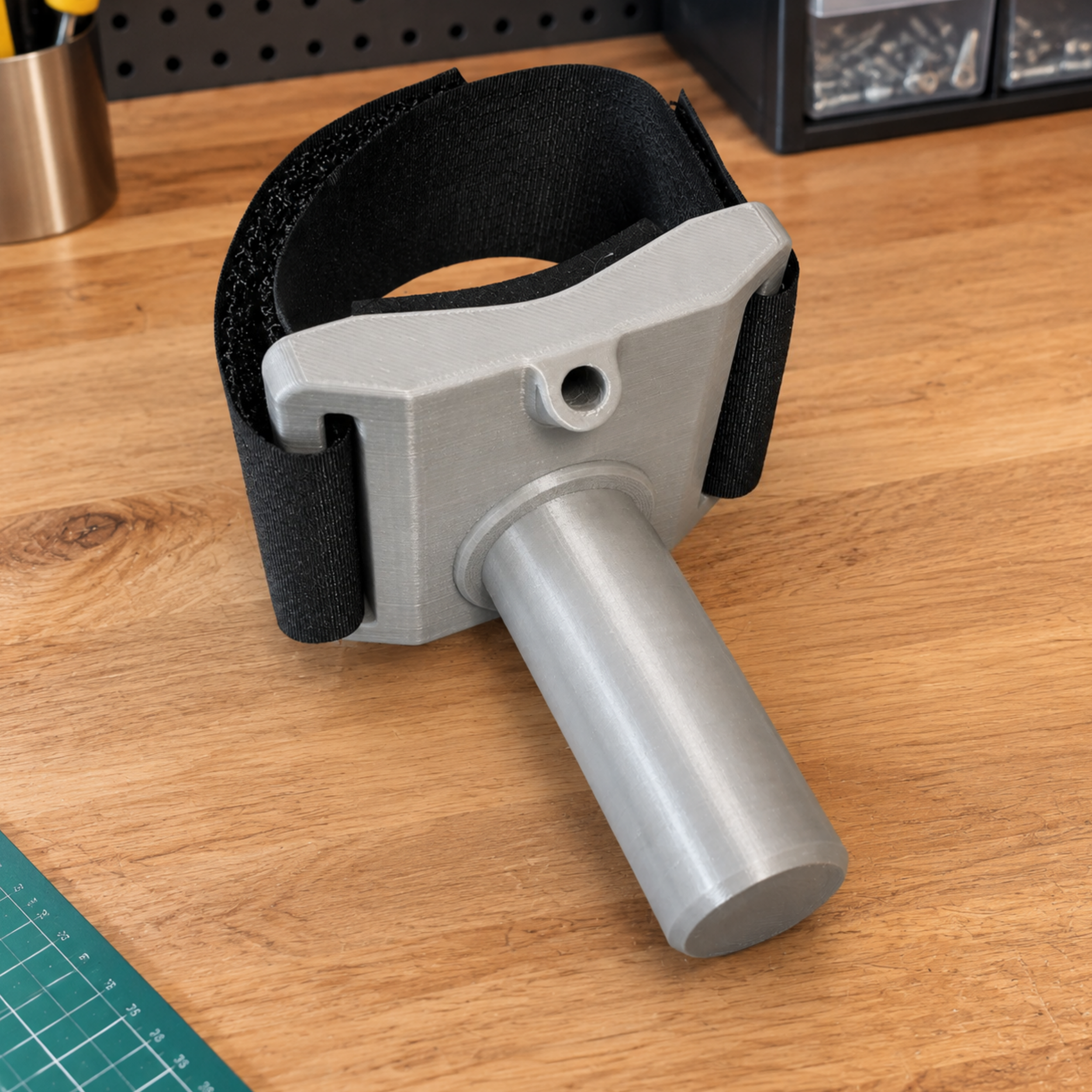 Bicycle Front-End Maintenance Dock System