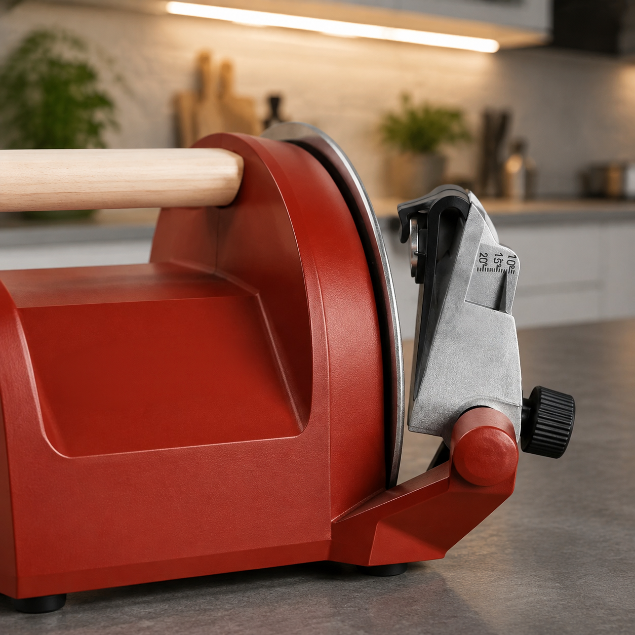Electric Kitchen Sharpener – Precision Sharpening System For Home Chefs