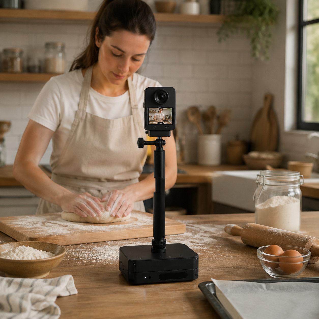 Motorized Camera Dolly – Create Smooth Moving Shots Without A Crew