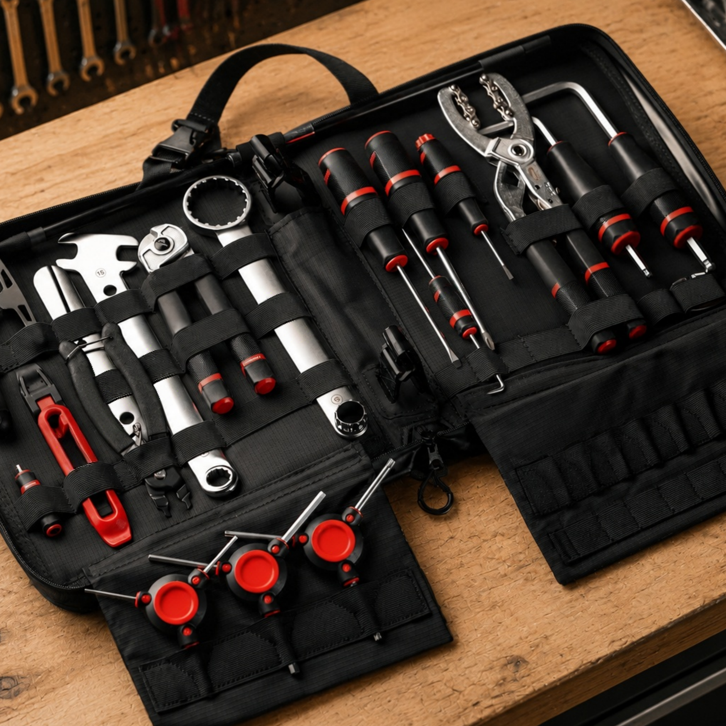 Professional Bike Repair Tool Kit – Complete Maintenance Set for Cyclists