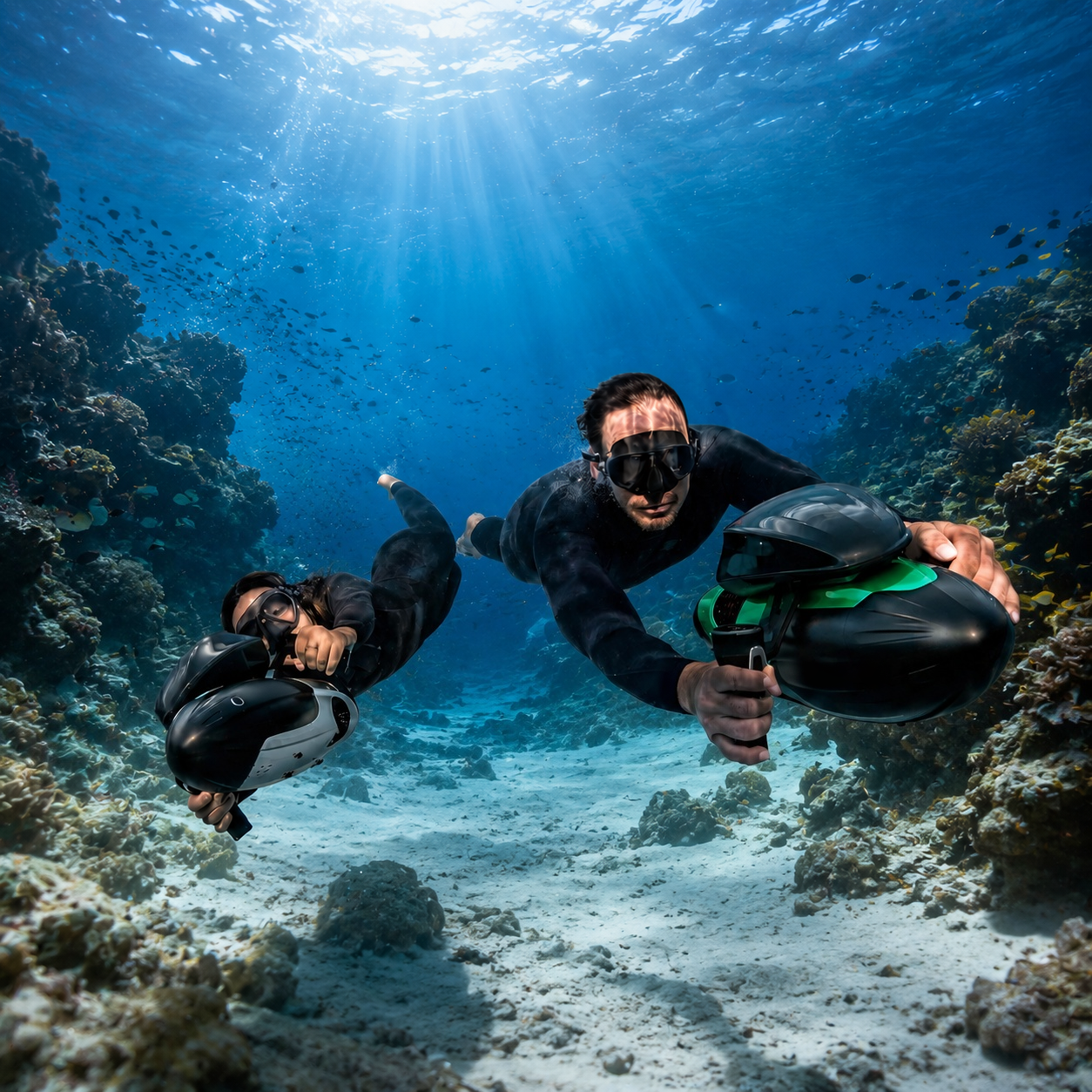 Underwater Scooter – High-Performance Pump Jet Sea Scooter For Ocean Exploration