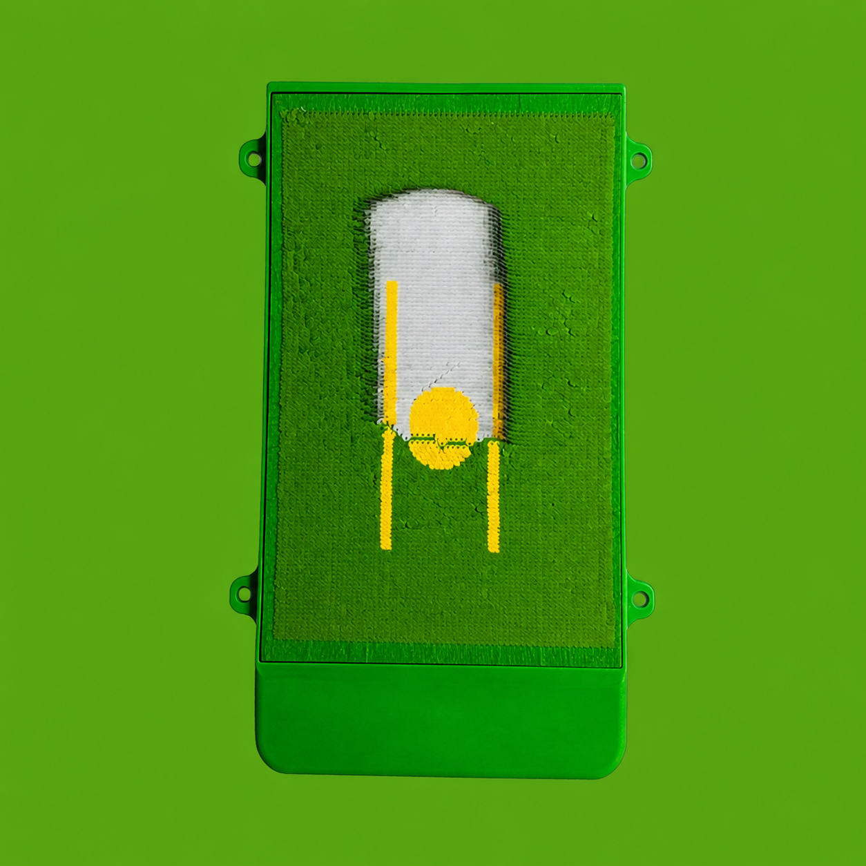 Portable Golf Strike Feedback Training Board