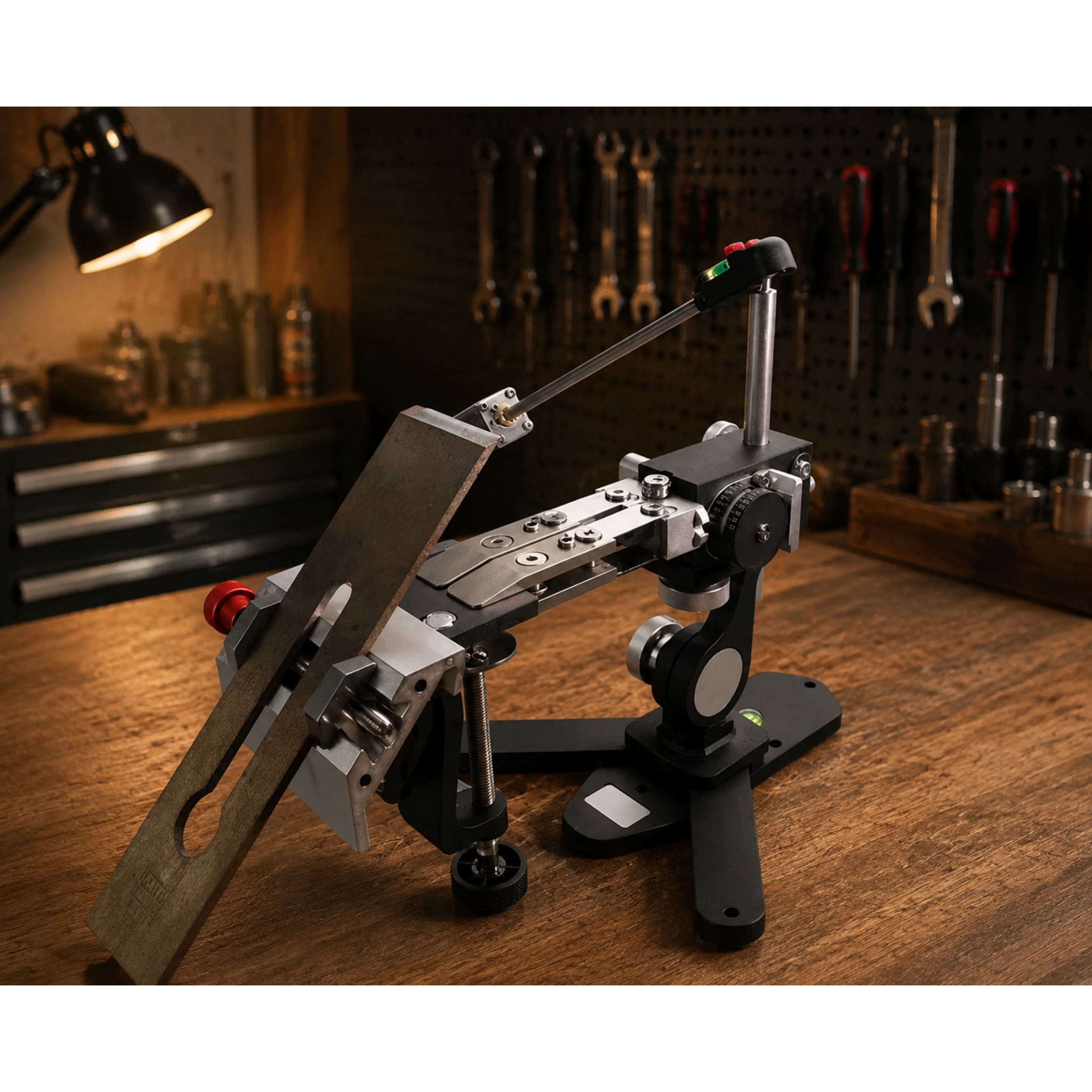 Modular Precision Sharpening System – 4-in-1 Adjustable Edge Care Station