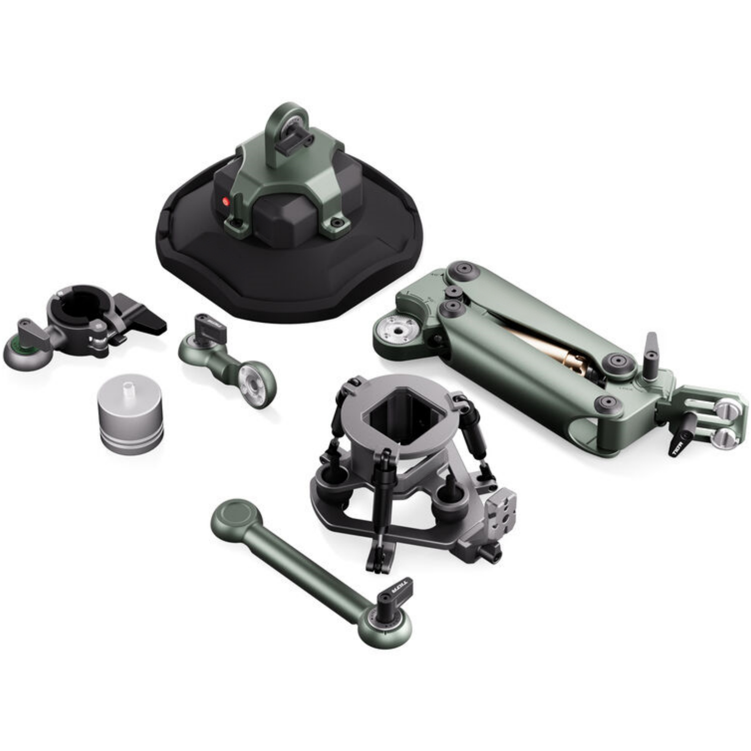 Compact Camera Stabilizing Mount System – Shock-Absorbing Rig for Smooth Motion Capture