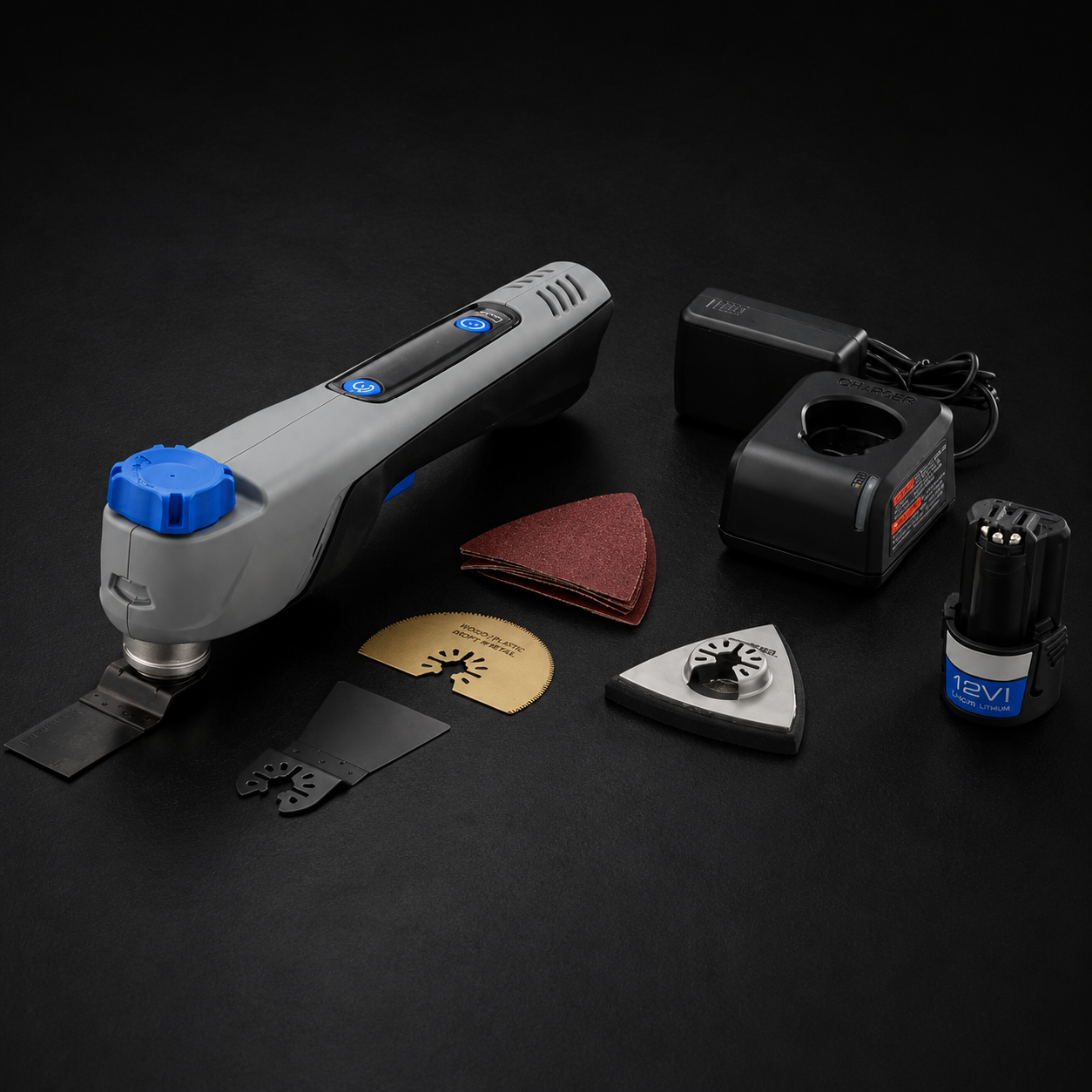 12V Cordless Brushless Multi-Tool