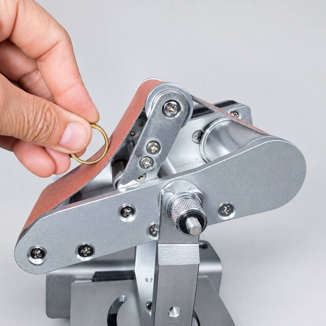 2-Inch Precision Belt Sander Attachment
