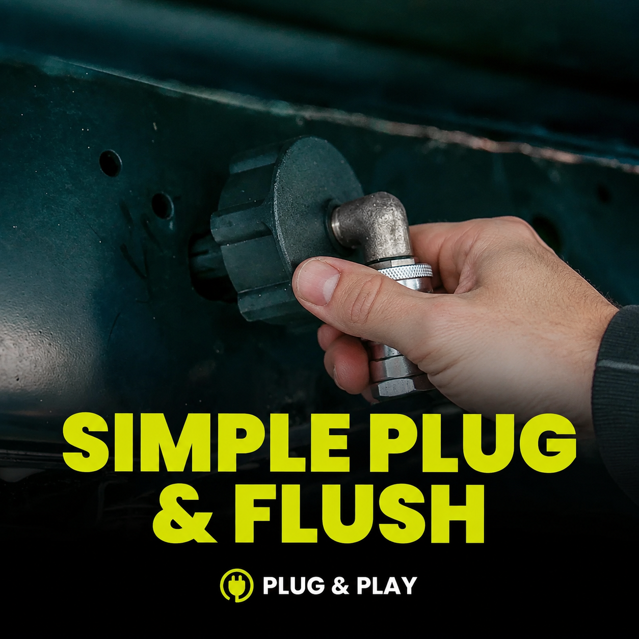 Magnetic 4x4 Chassis Flushing Kit