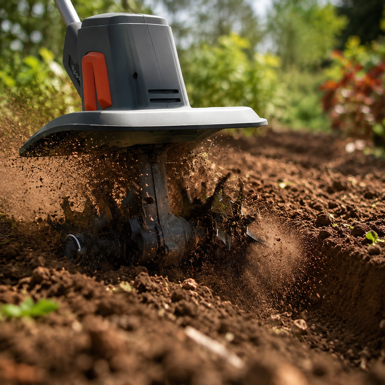 Cordless Electric Garden Tiller