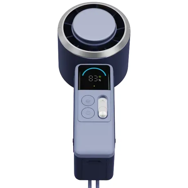 Portable Cooling Fan with LED Display