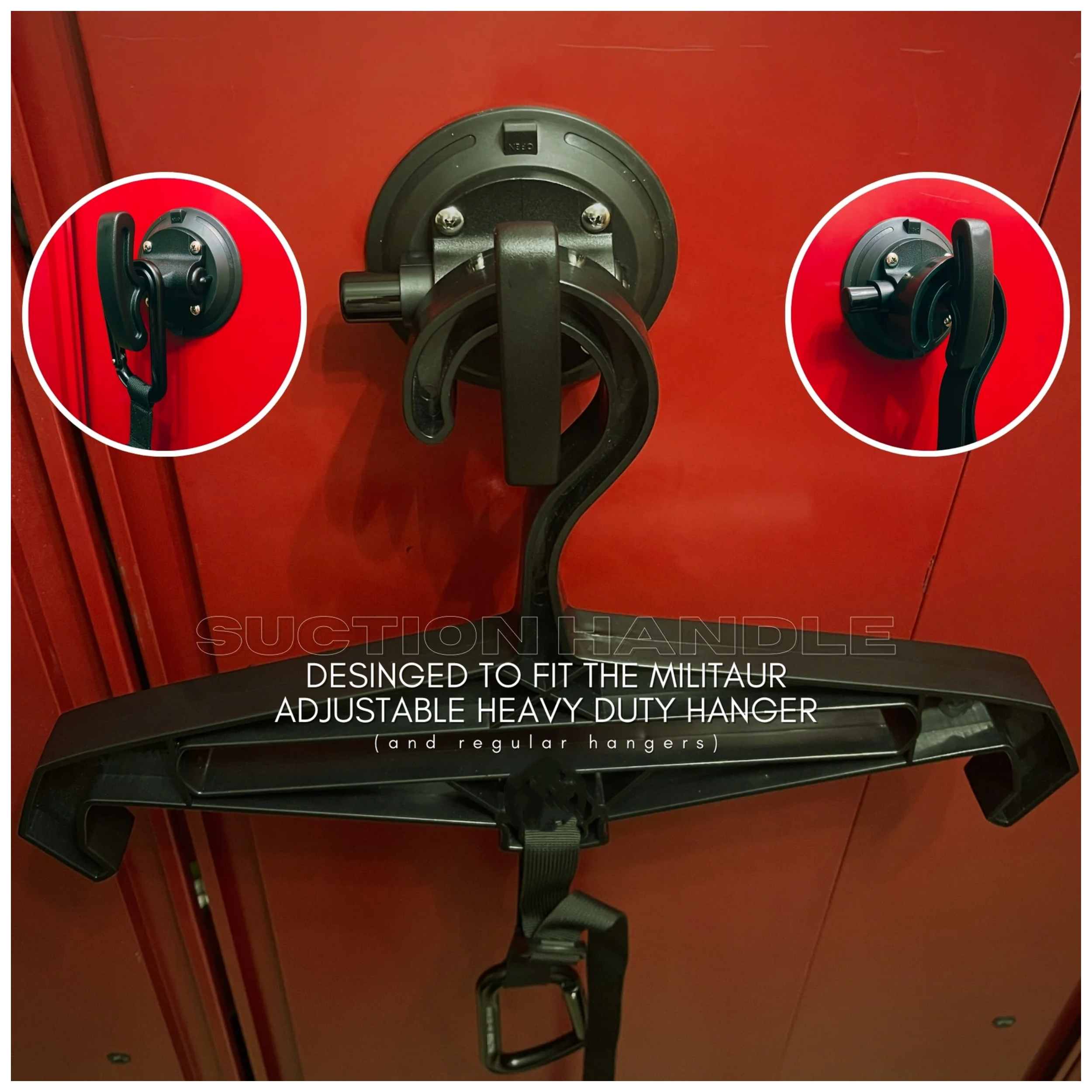 Suction Cup Handle – Heavy‑Duty Portable Lifter for Smooth Surfaces