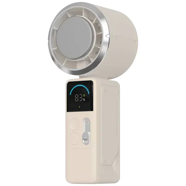 Portable Cooling Fan with LED Display