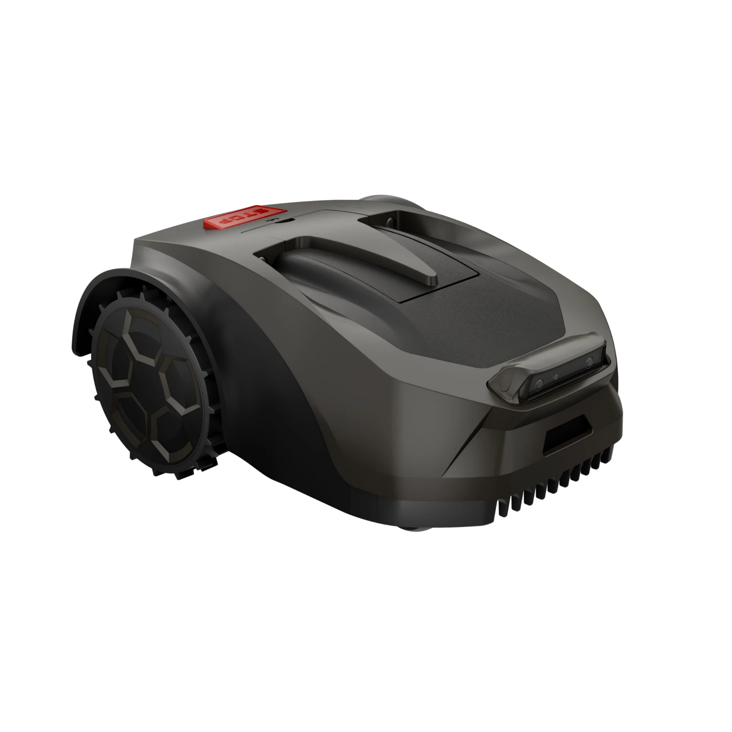 Intelligent Robotic Lawn Mower – AI Navigation & Smart Lawn Care System