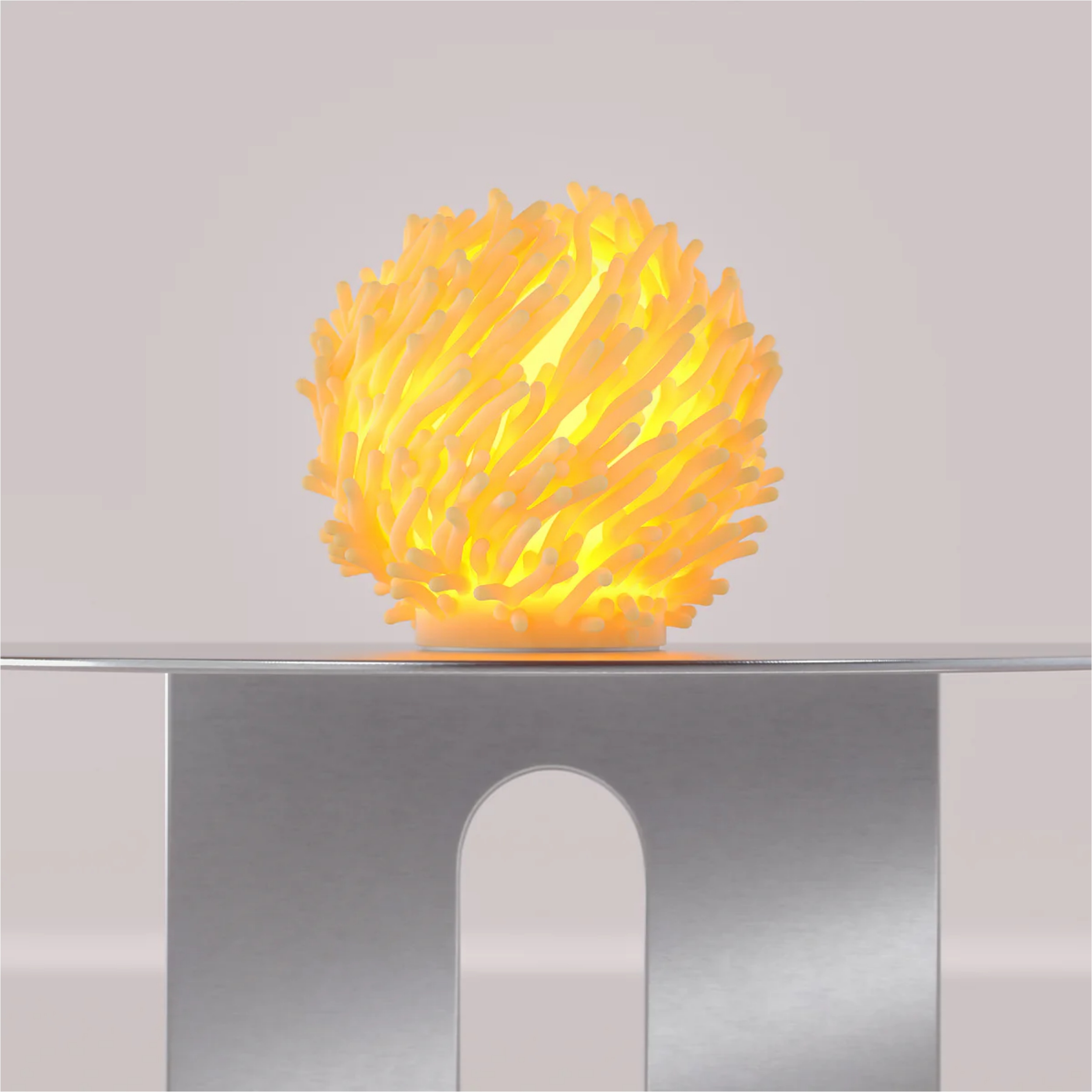 O7 Coral Sculpted Lamp – Sculptural Art Meets Ambient Light