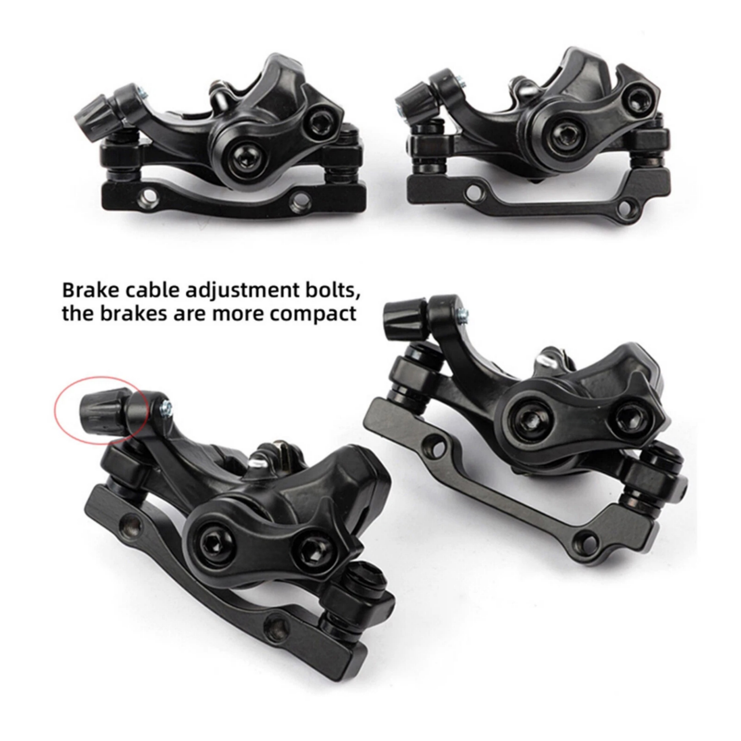 Pair Mechanical Disc Brake Calipers