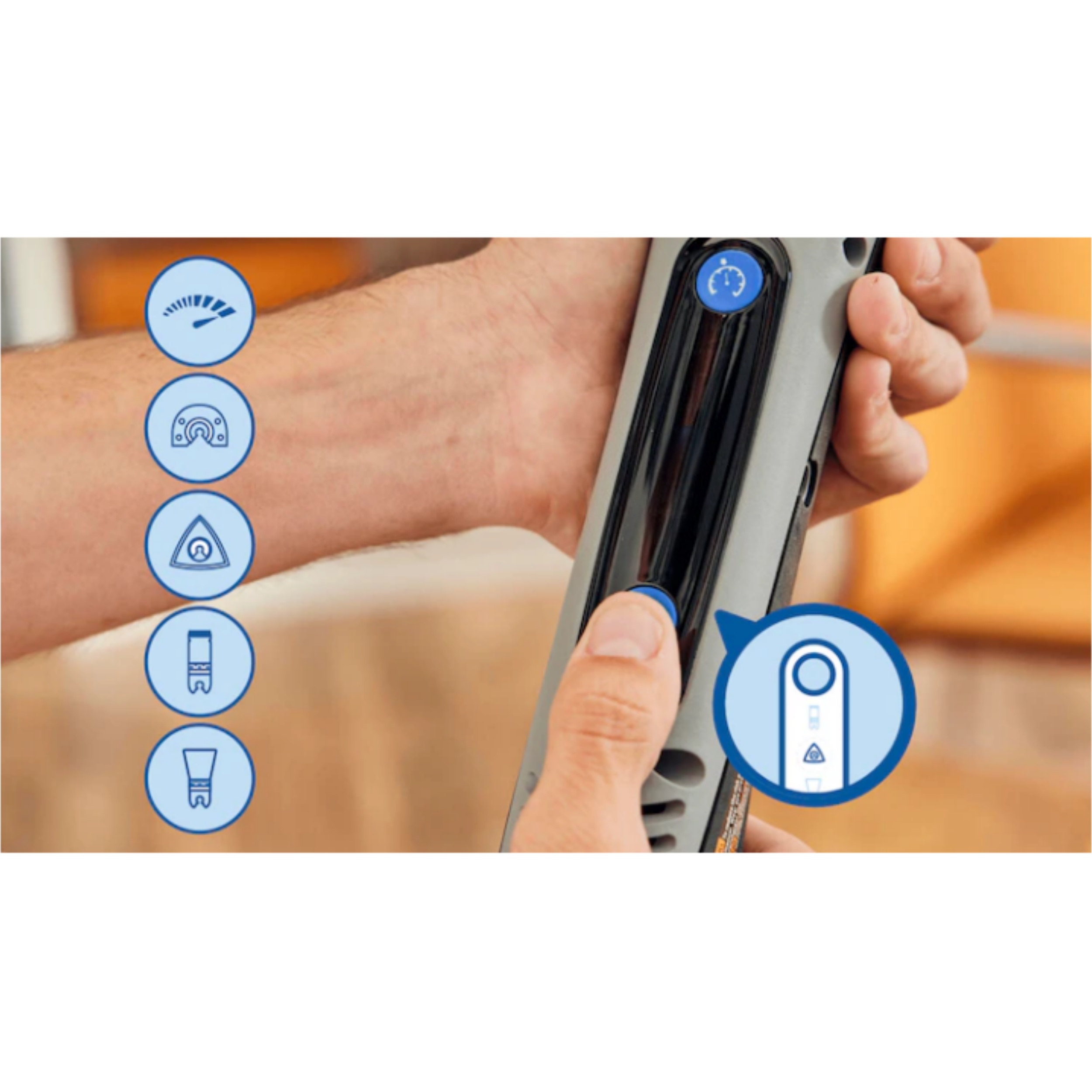 12V Cordless Oscillating Multi‑Tool