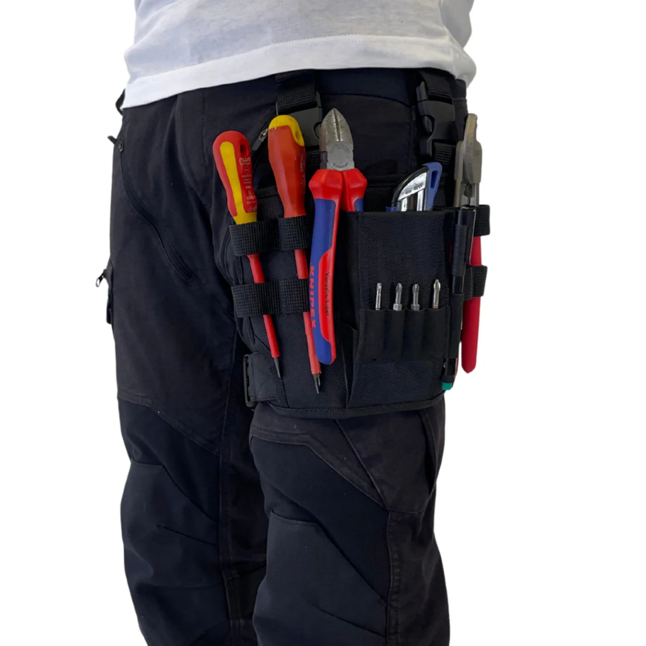 Tool Holster Z 2.0 – Lightweight, Durable, Leg Strap for Stability