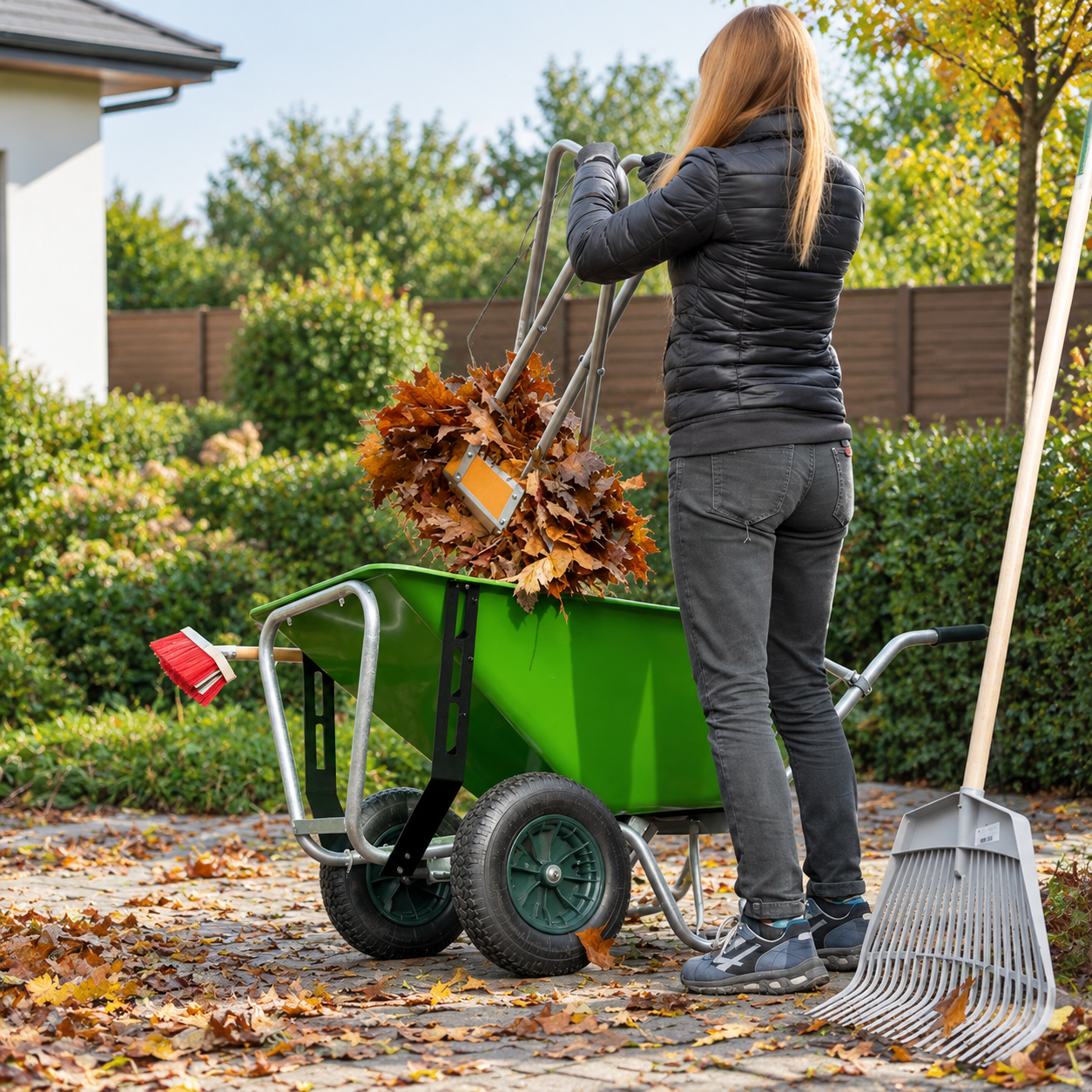 Ergonomic Garden Waste Grabber