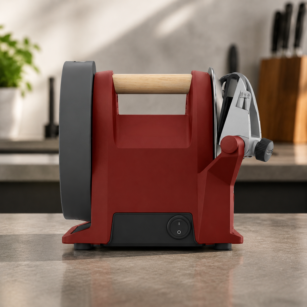 Electric Kitchen Sharpener – Precision Sharpening System For Home Chefs