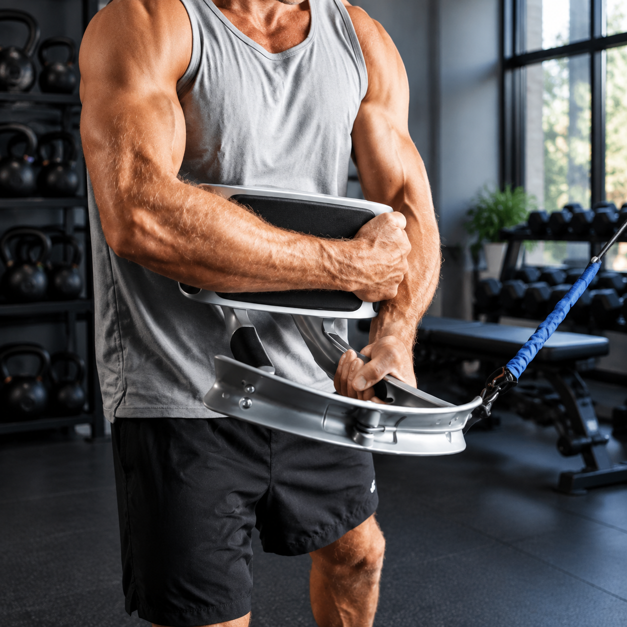 Core Rotation Trainer – Advanced Rotational Resistance System