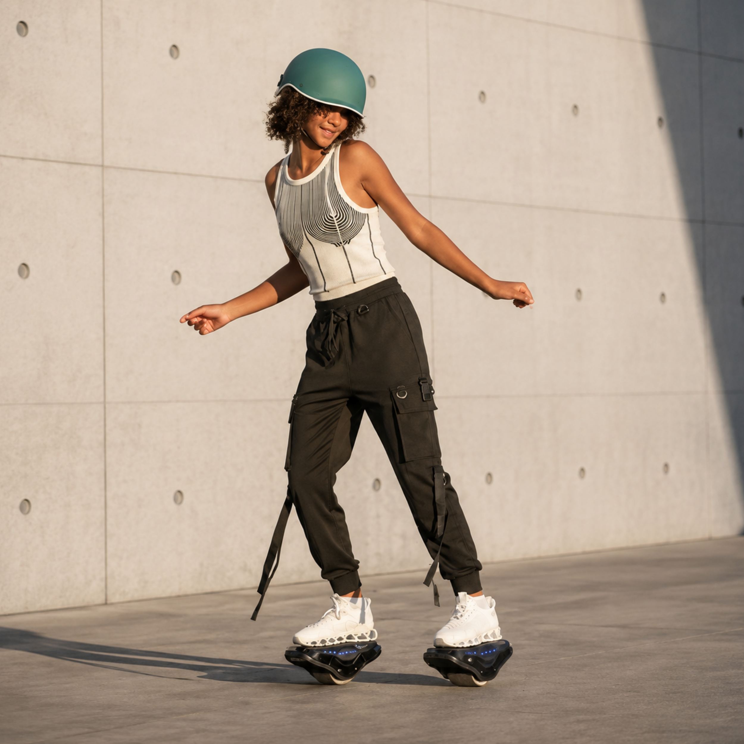 Electric Hover Shoes – Self-Balancing Personal Ride System