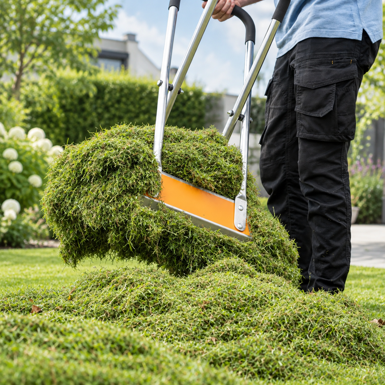 Ergonomic Garden Waste Grabber