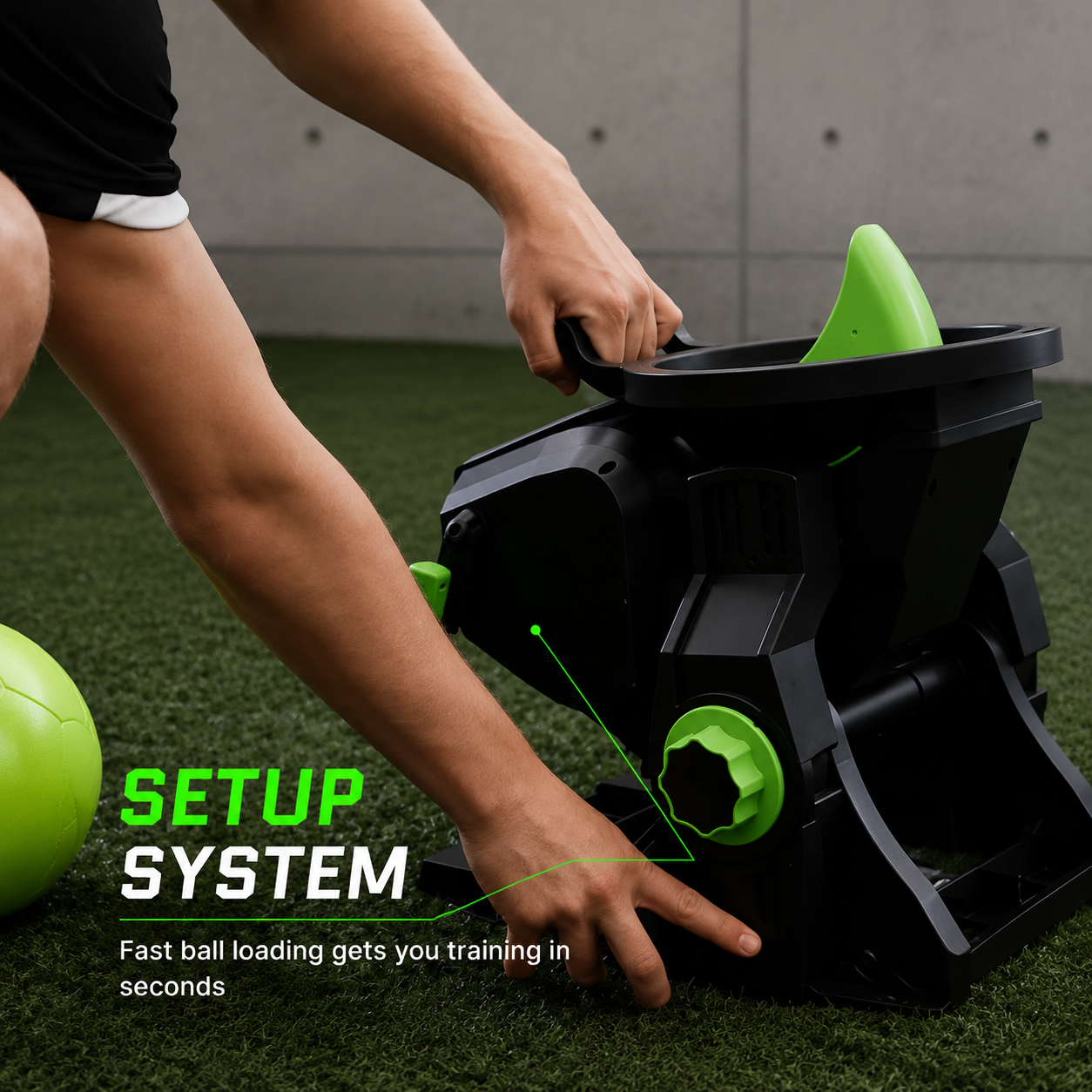 Soccer Launcher – Customizable Training Tool