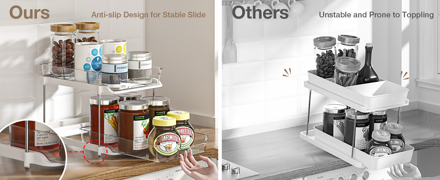 kitchen cabinet organizer