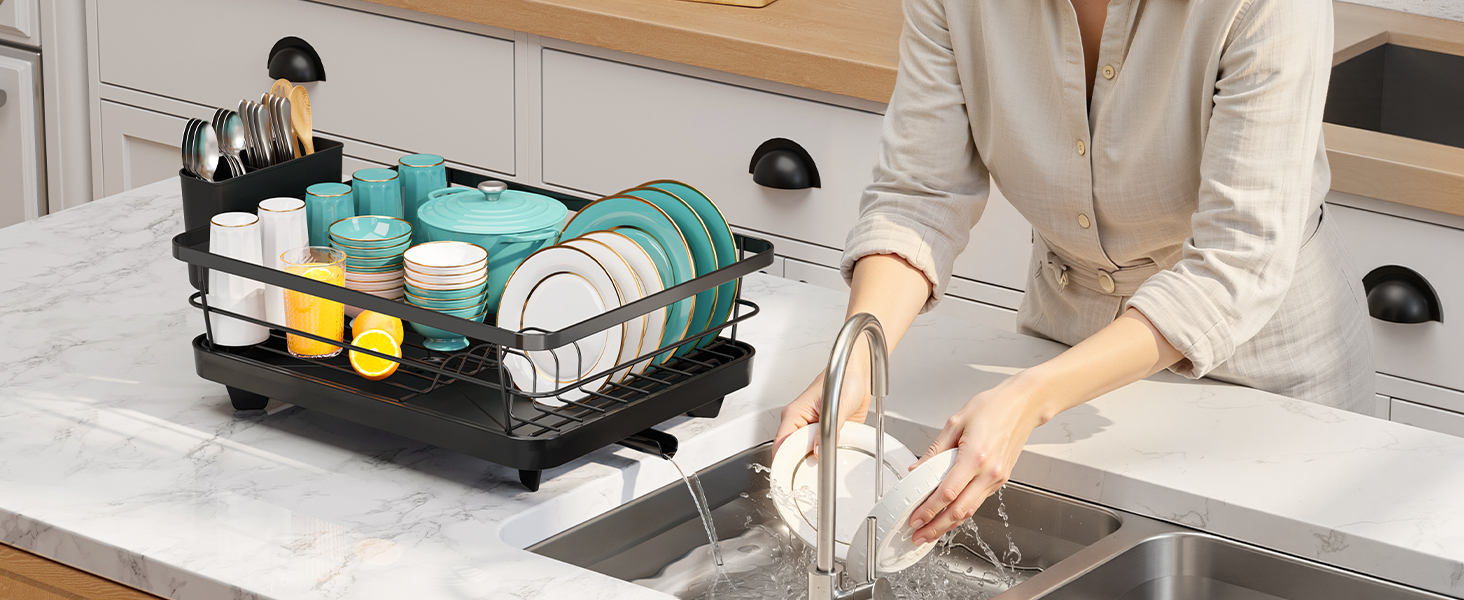 dish drying rack