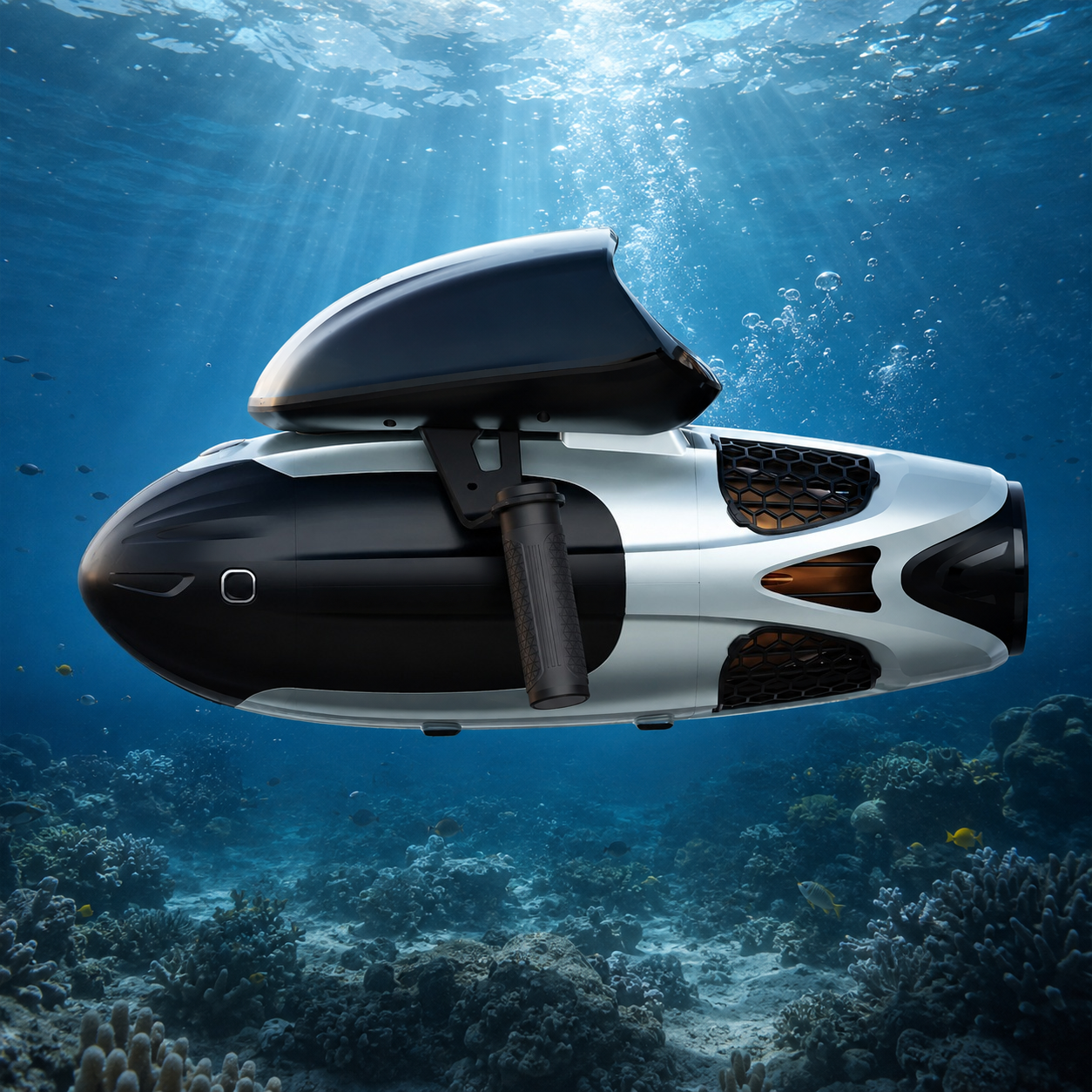 Underwater Scooter – High-Performance Pump Jet Sea Scooter For Ocean Exploration