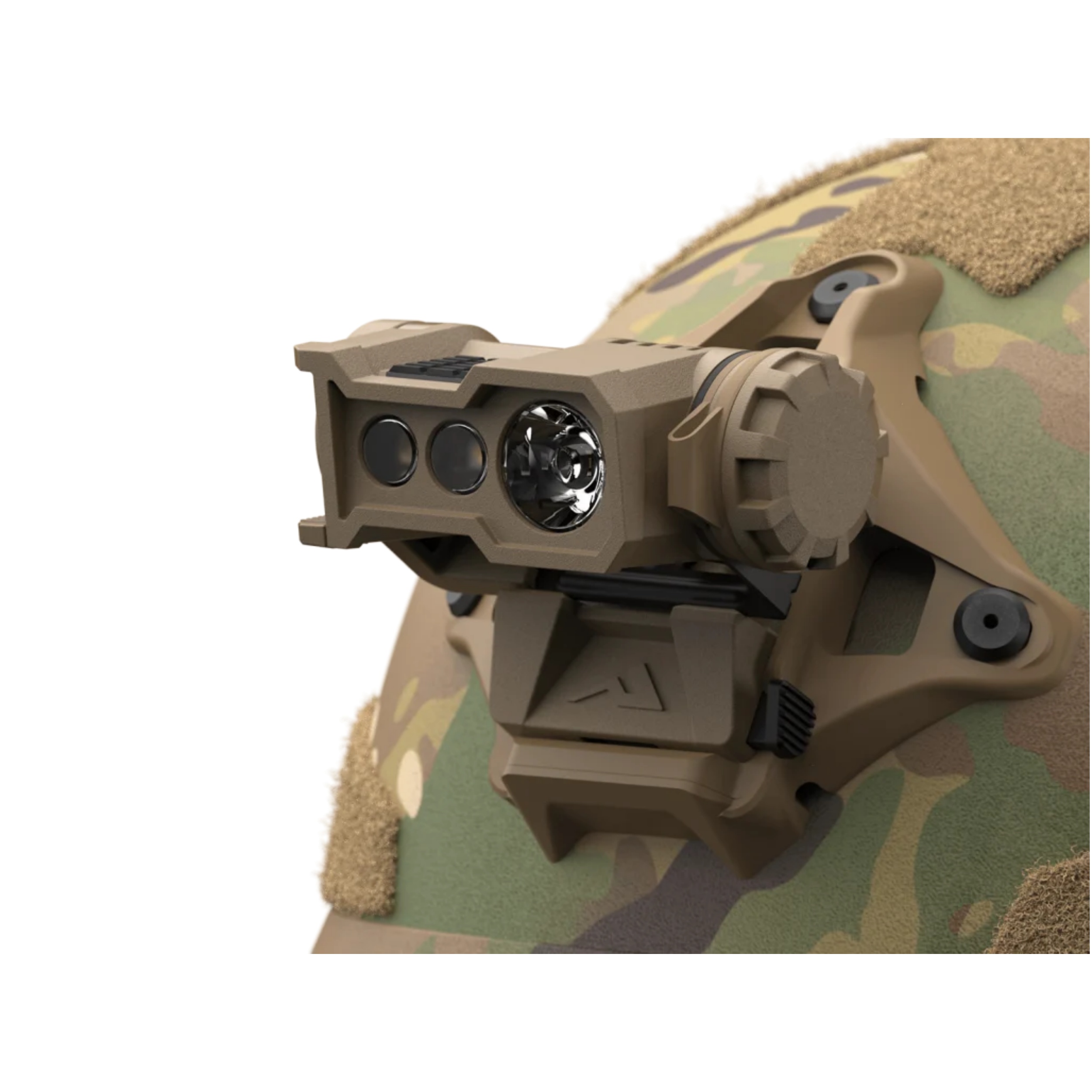 Tactical Headlamp with IR Lock Mode – 300 Lumens, IP68, Dual‑Fuel