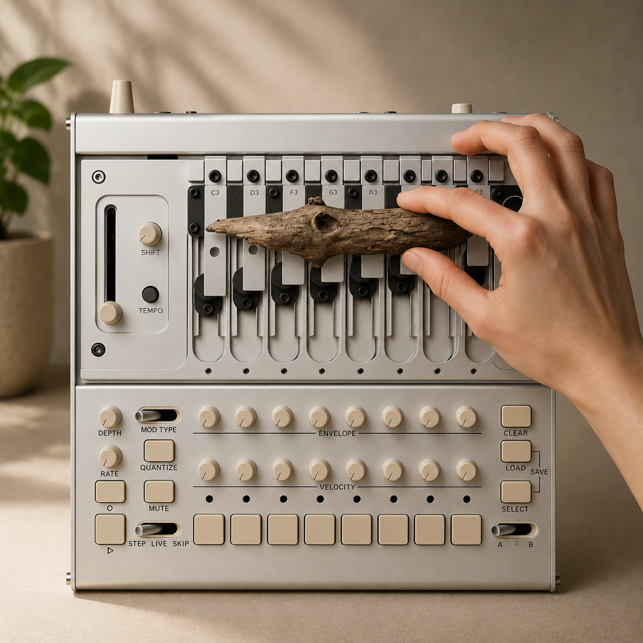 Eight-Voice Acoustic Synthesizer