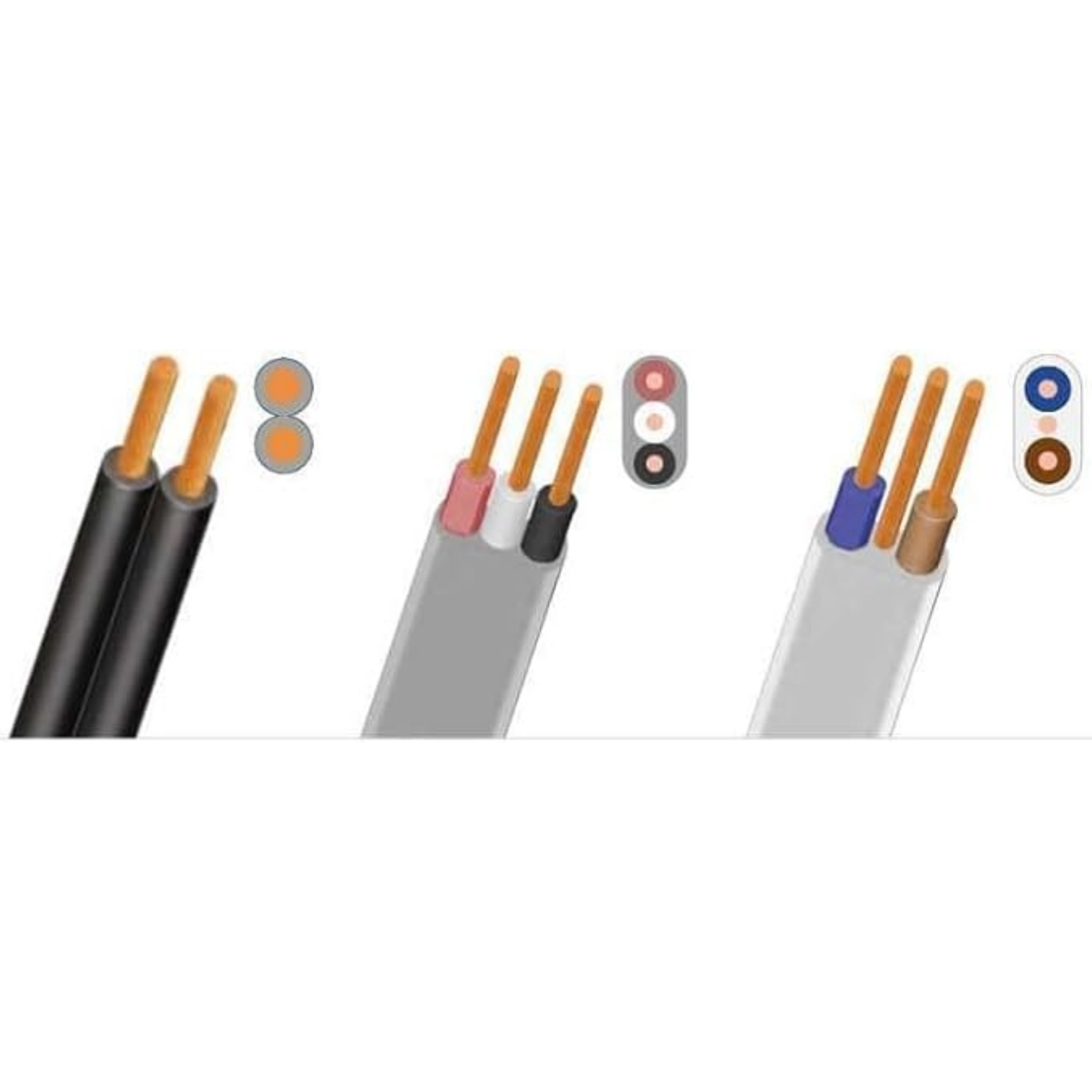 Wire Stripper for Flat Cable – 0.75‑4.0 mm², Integrated Side Cutting Function