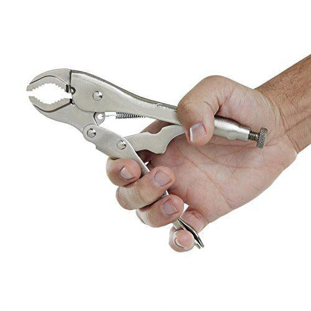Heavy-Duty Locking Pliers Clamp Tool
