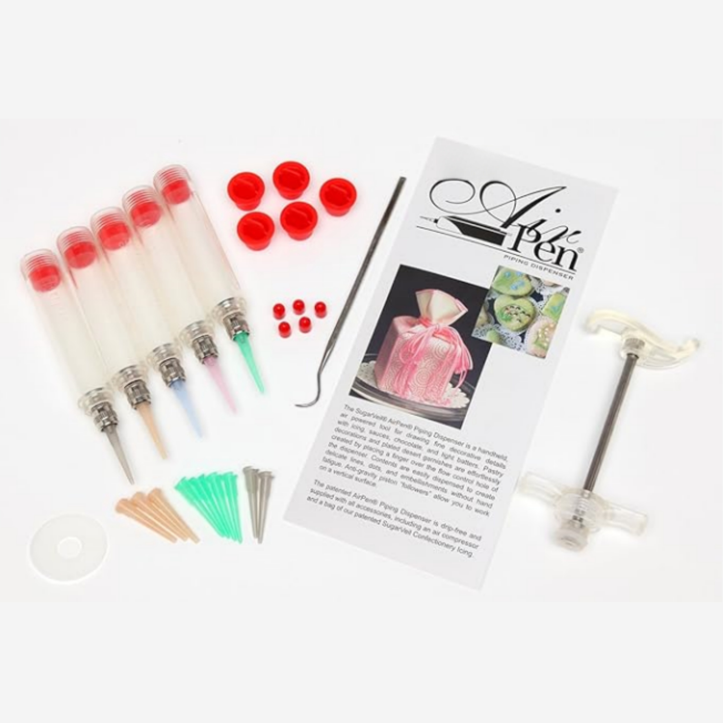 Air‑Powered Piping Dispenser