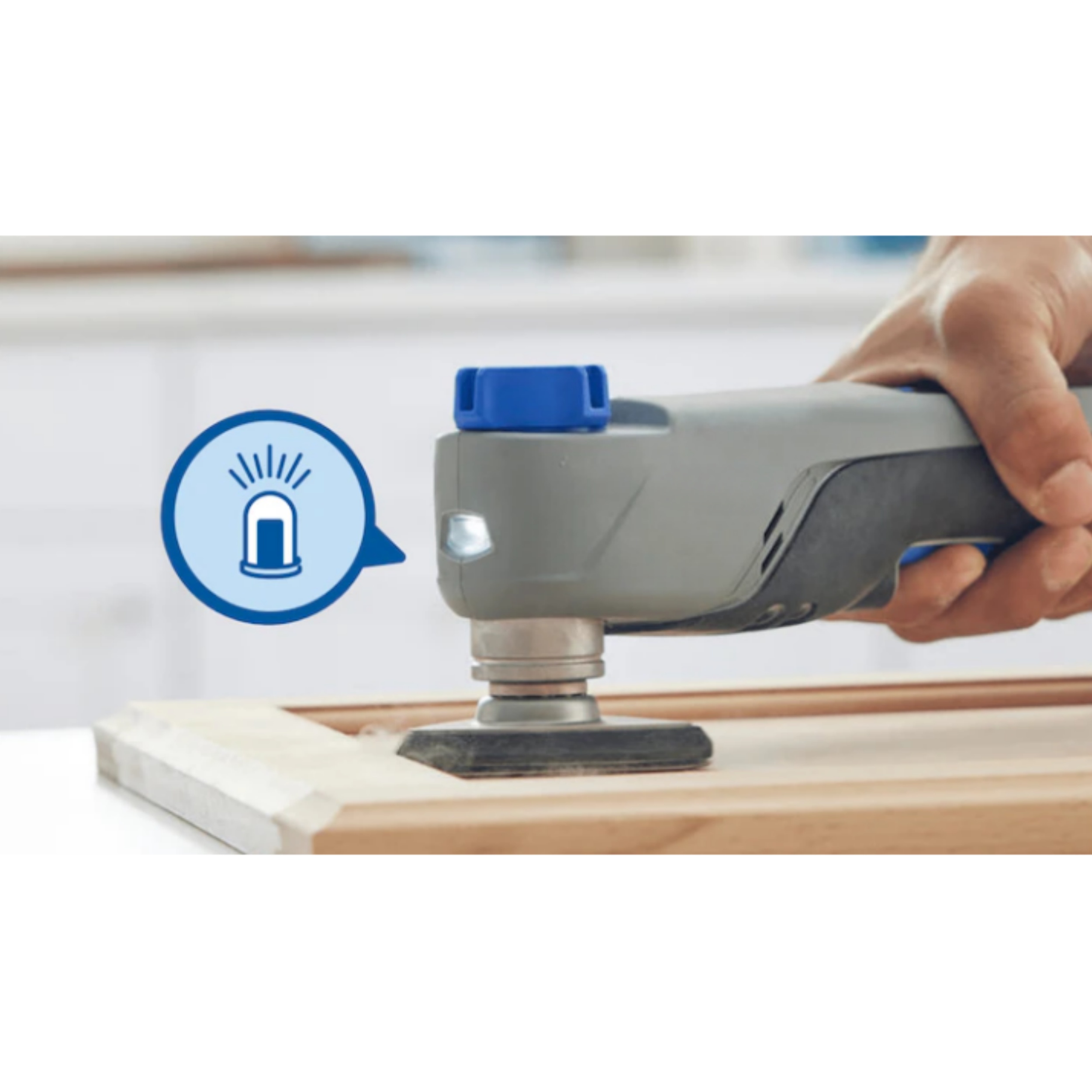 12V Cordless Oscillating Multi‑Tool